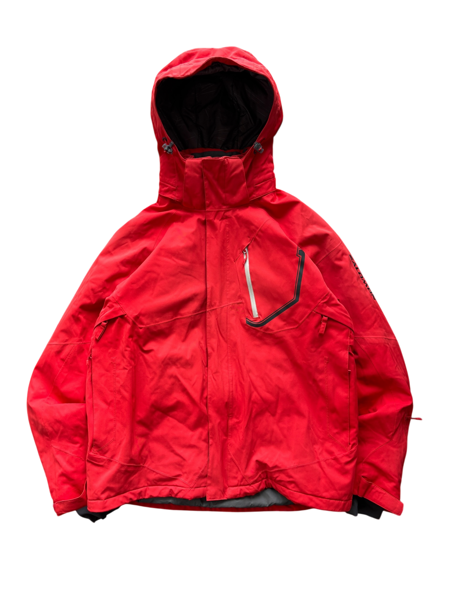 SALOMON RED SKI JACKET