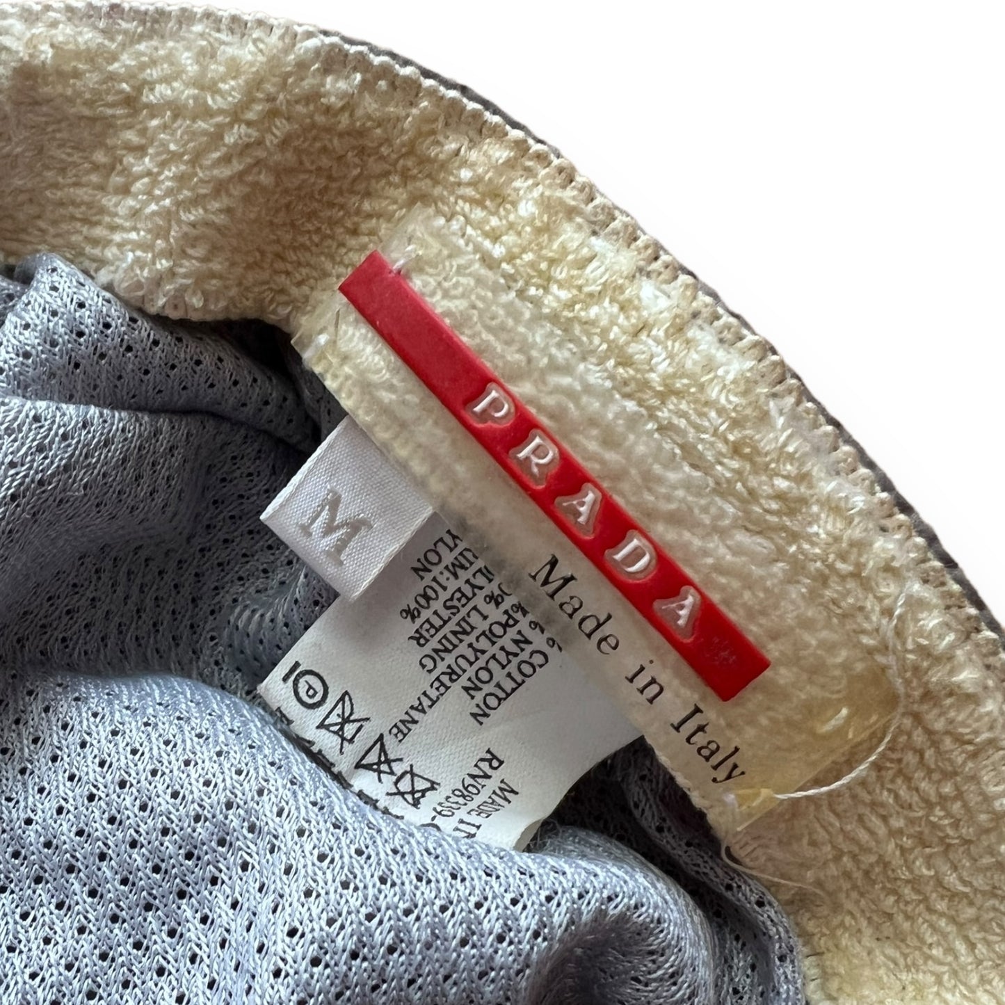 Gorra Prada lunarossa