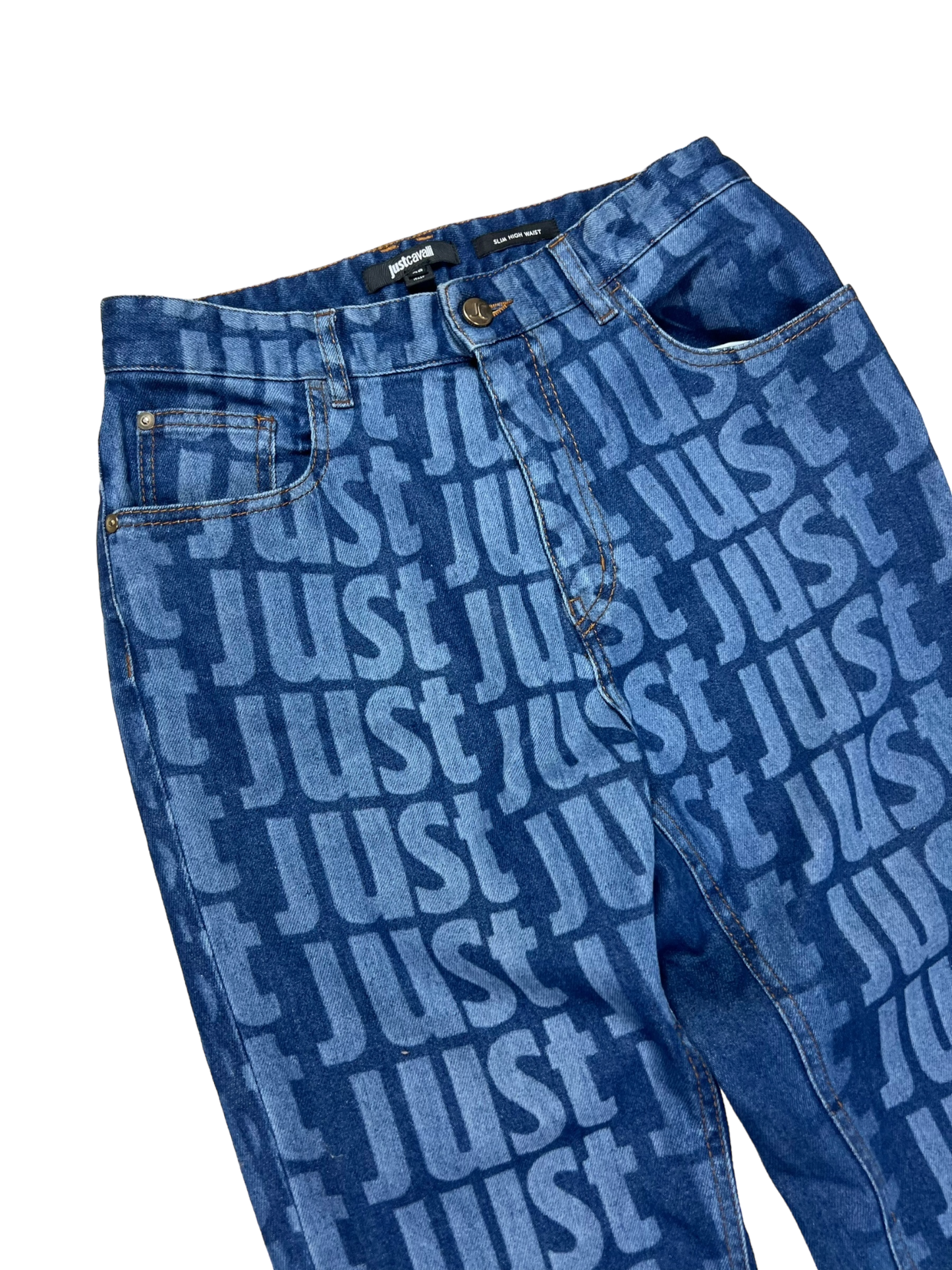 Jeans Just Cavalli all print - 28
