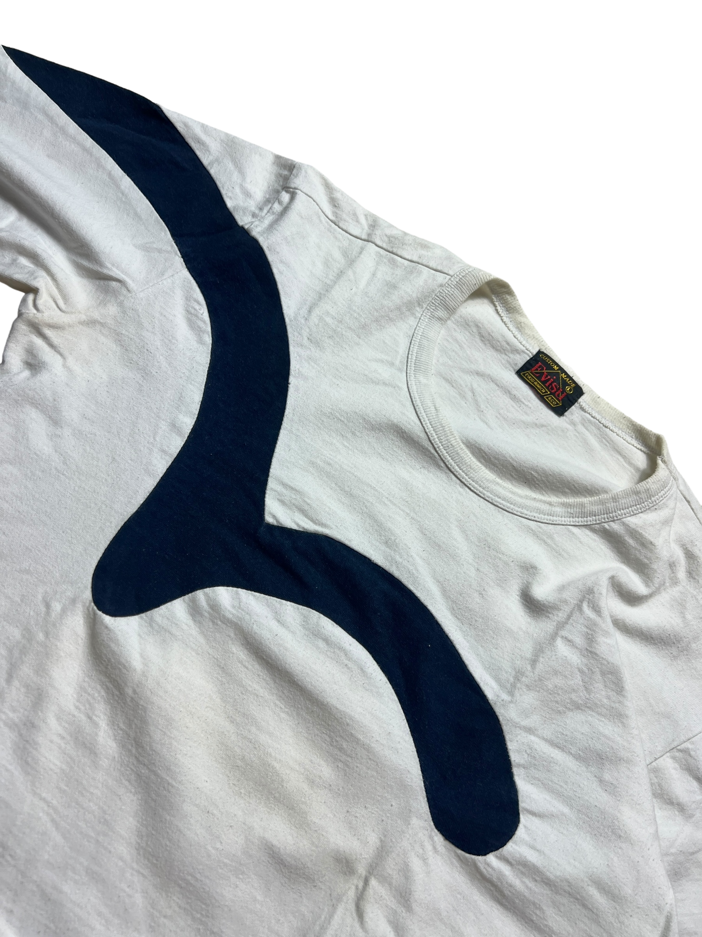 EVISU long sleeve tee - L