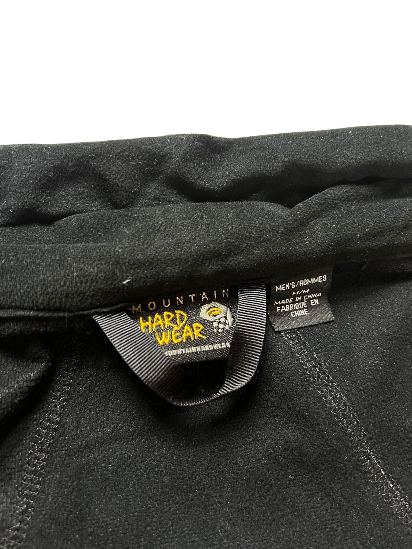 Mountain Hardwear 00s taped seam conduit softshell jacket - M