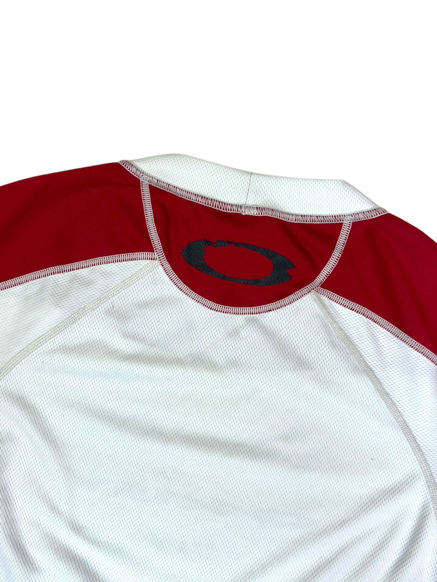 00's Oakley spell out tee - L