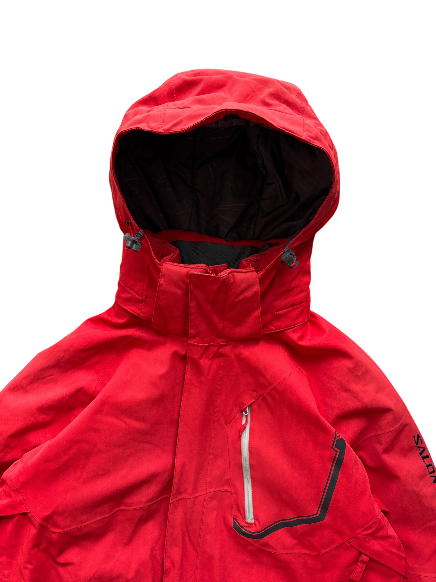 SALOMON RED SKI JACKET