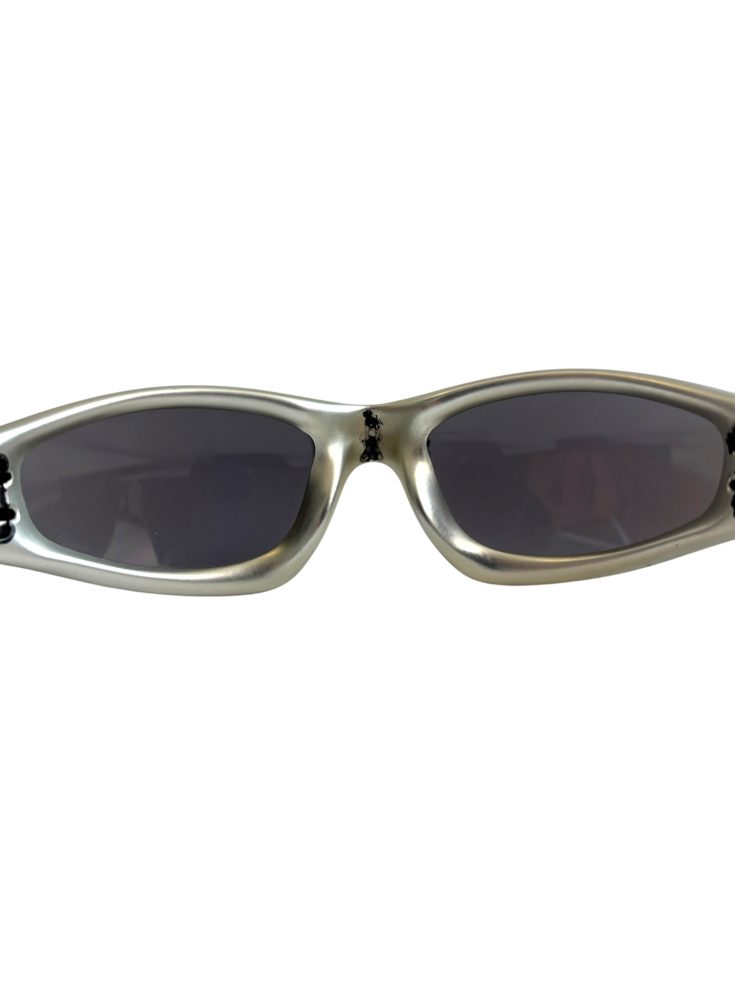 Oakley New Straight Jacket FMJ + Blue Flame sunglasses