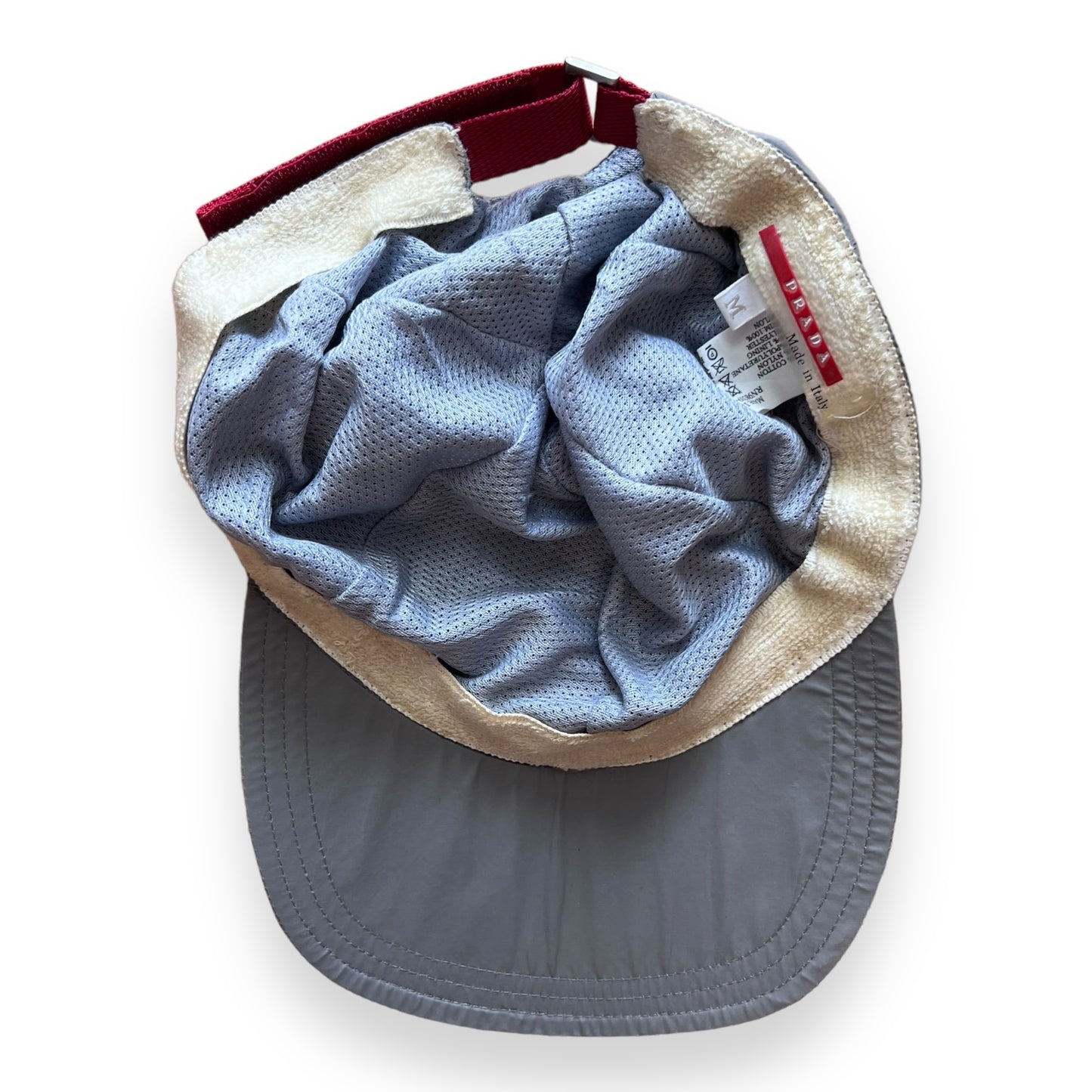 Gorra Prada lunarossa