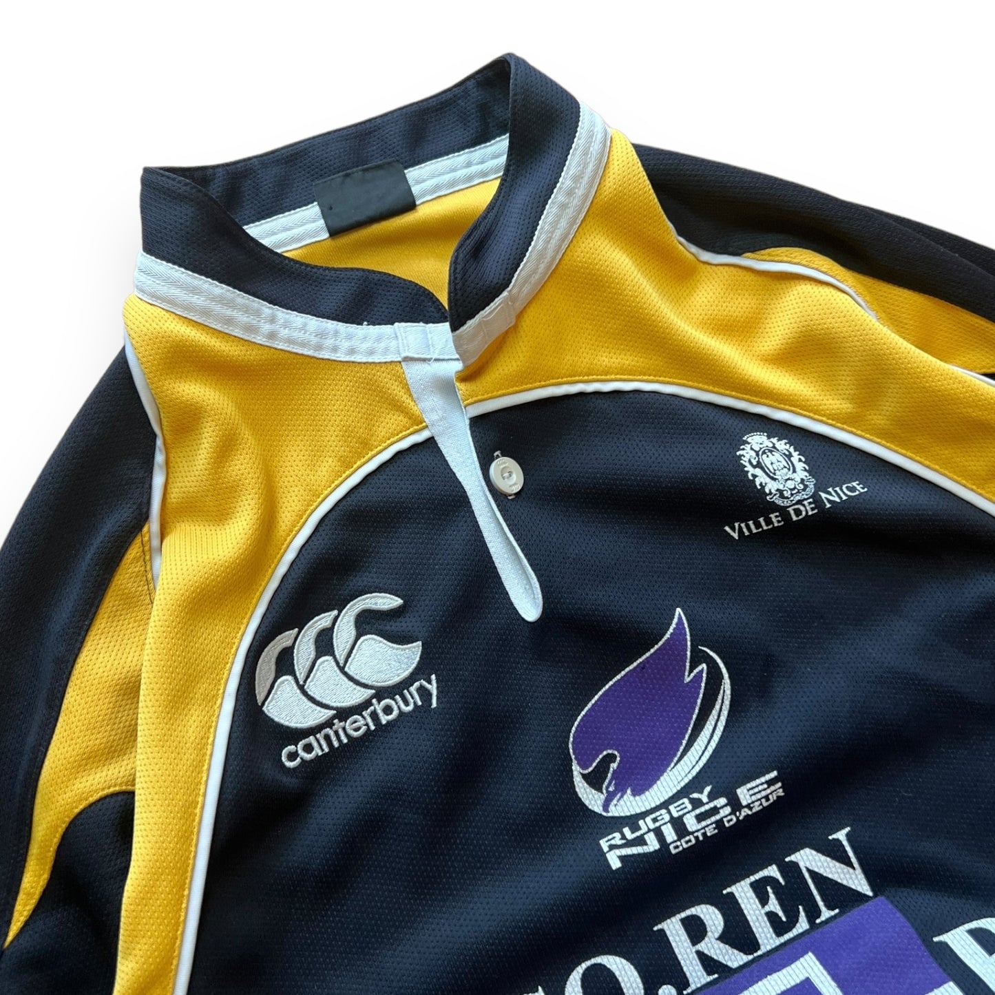 Vintage Canterbury polo - L