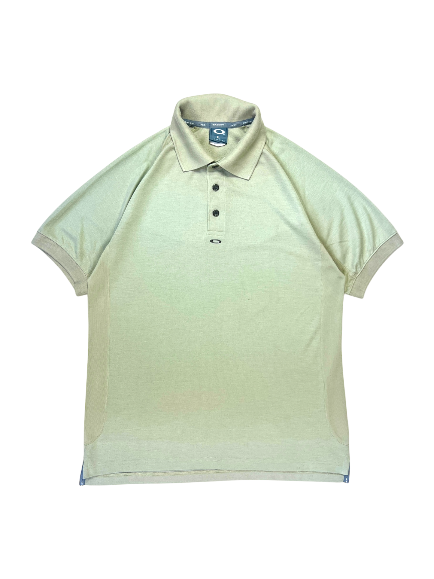 90'S OAKLEY SOFTWARE PANELLED POLO