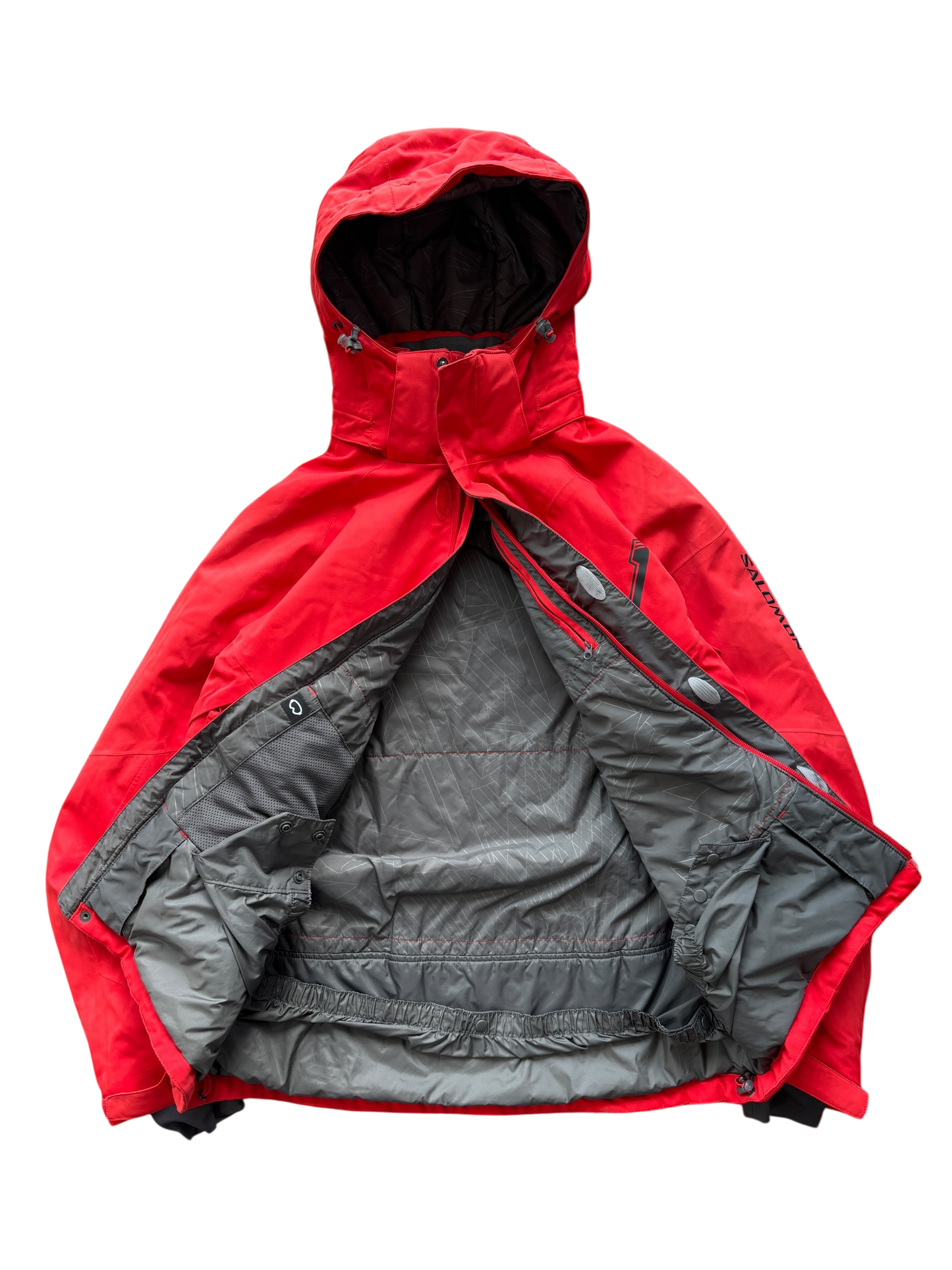 SALOMON RED SKI JACKET
