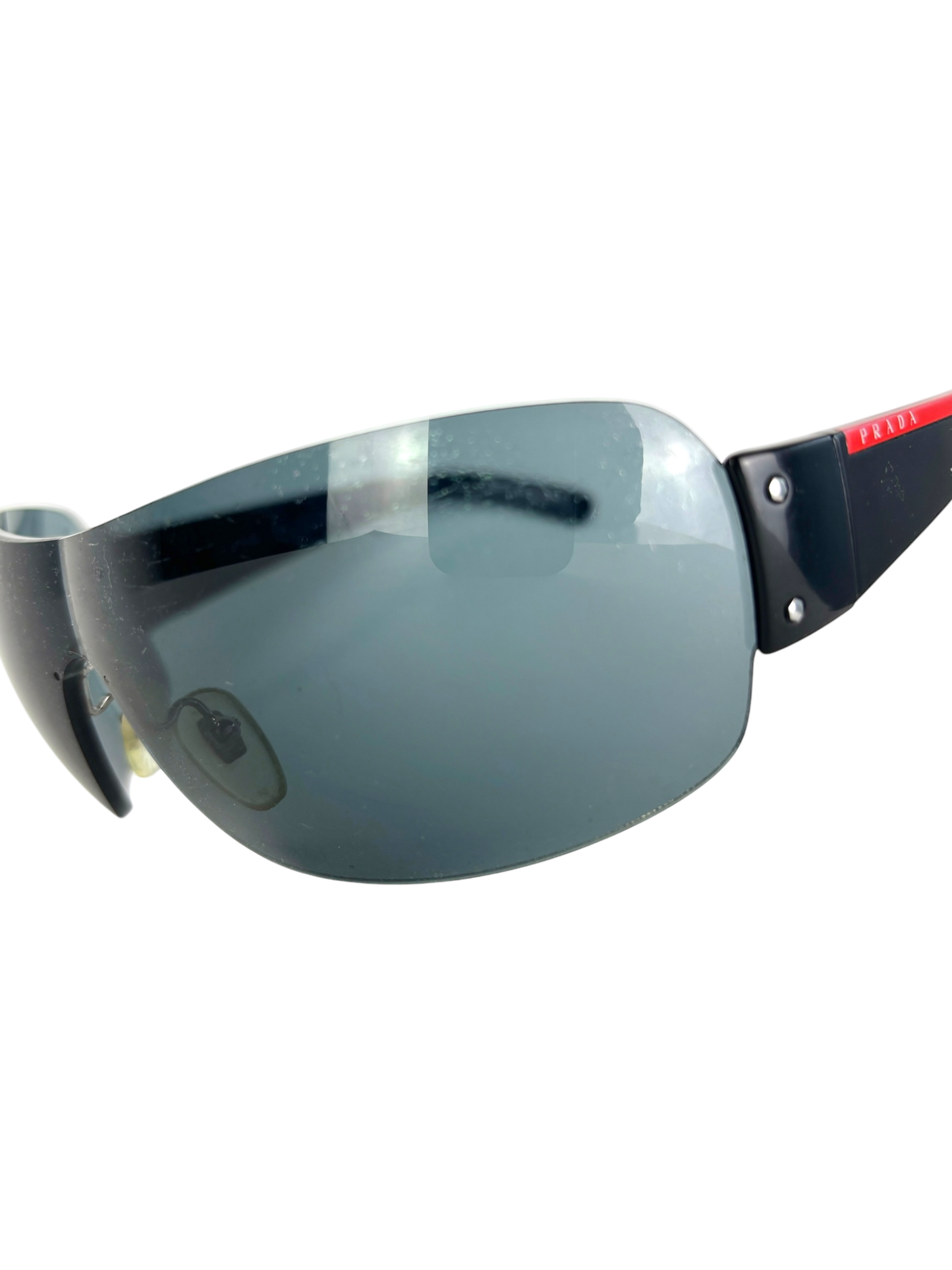 00'S PRADA MASK SUNGLASSES