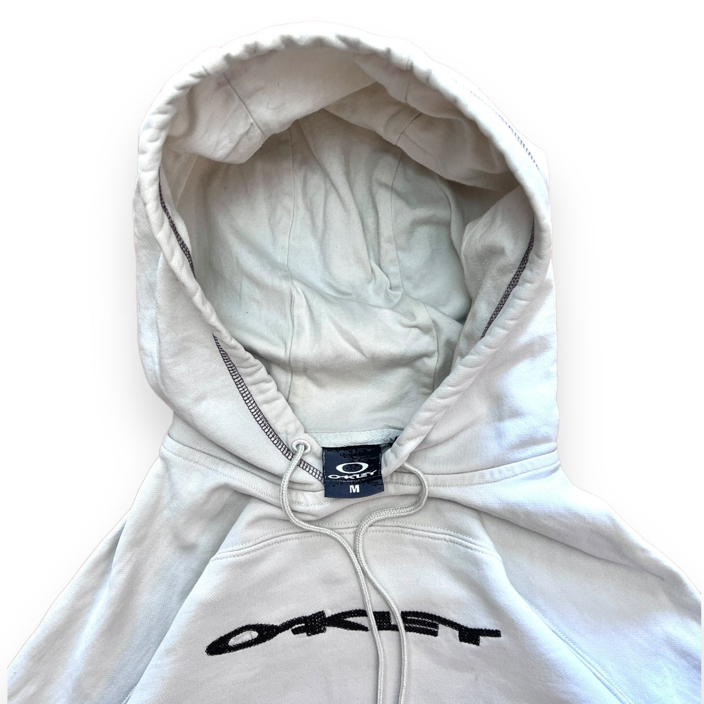 Sudadera Oakley software early 2000's - M
