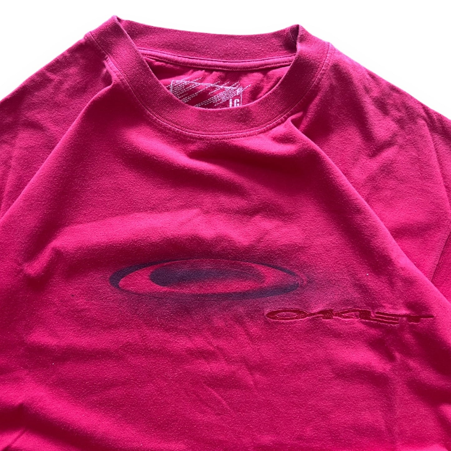 Oakley early 2000's graphic tee - L