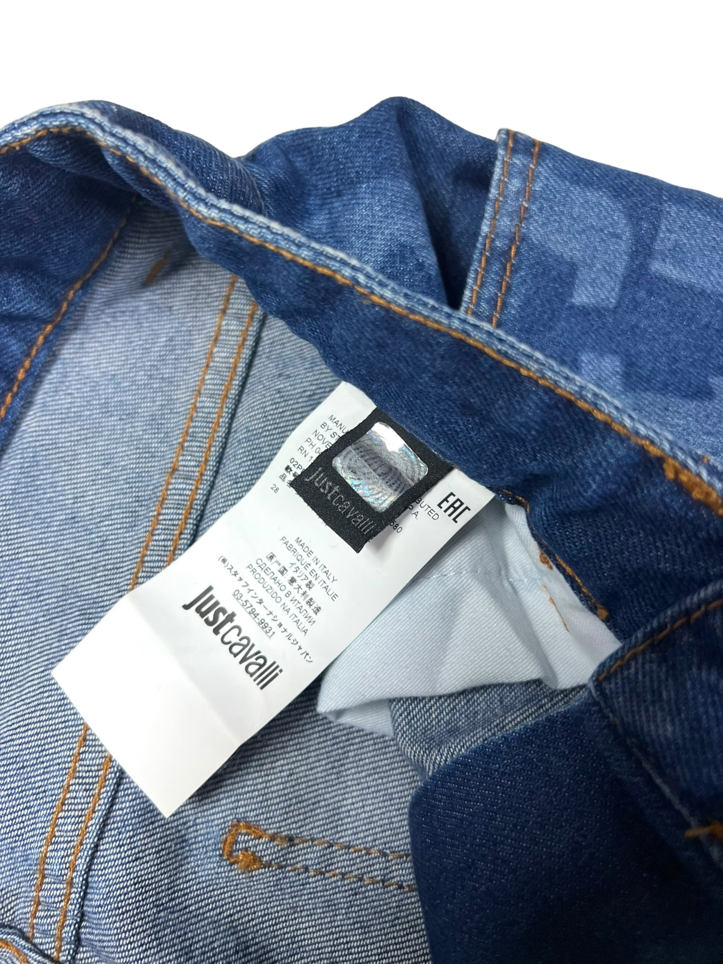 Jeans Just Cavalli all print - 28