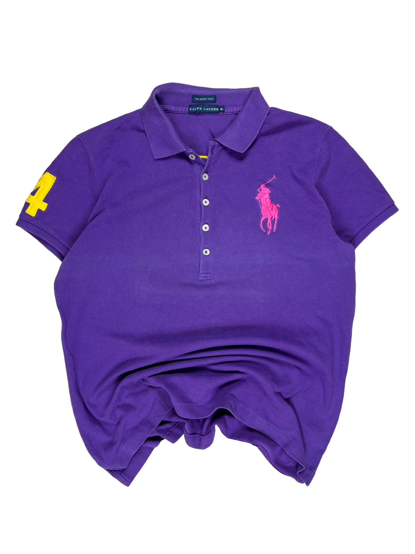 Early 2000's big logo Ralph Lauren polo - XL (M)