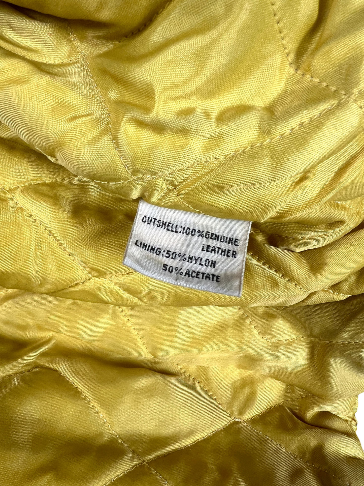 90s Rare Avirex Baseball National Champs jacket - L