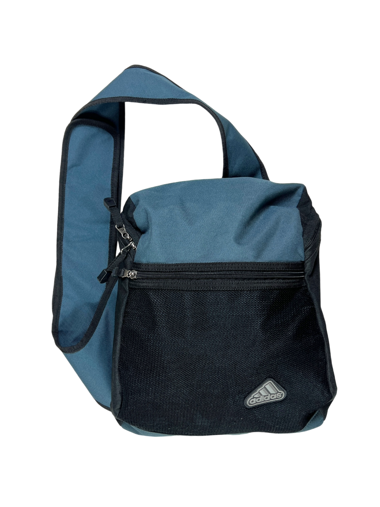 00s Adidas square sling bag