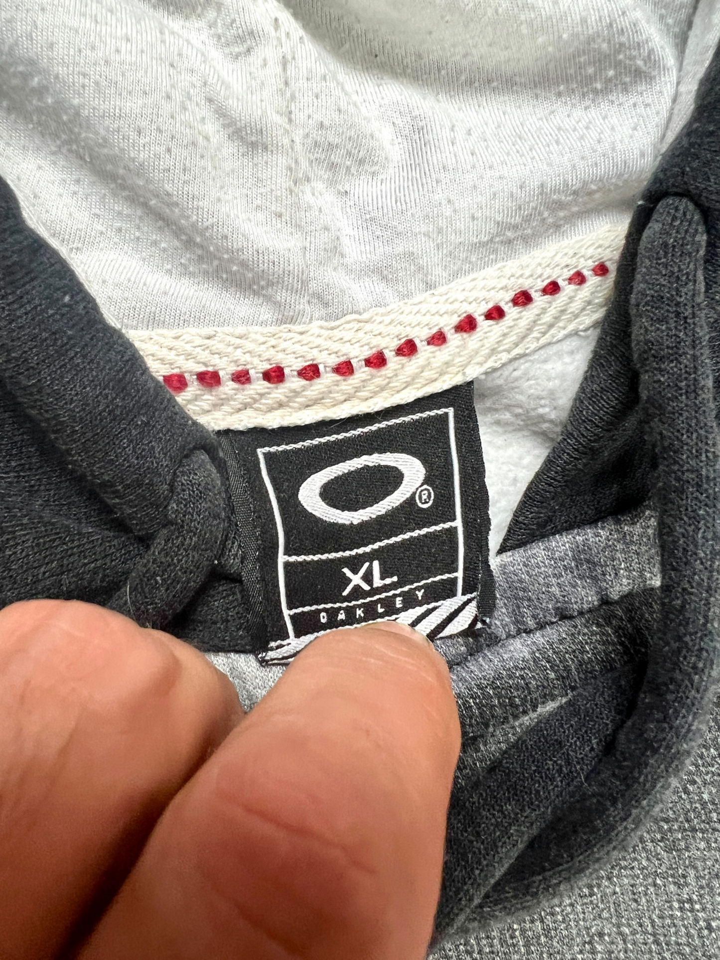 00's Oakley blade icon hoodie - XL