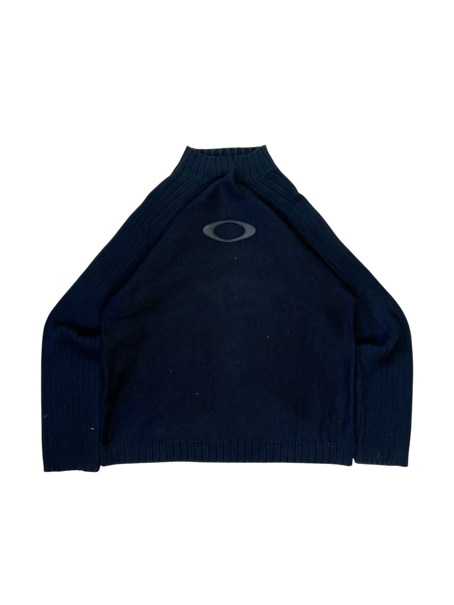 Early 2000's Oakley icon knit sweater - L