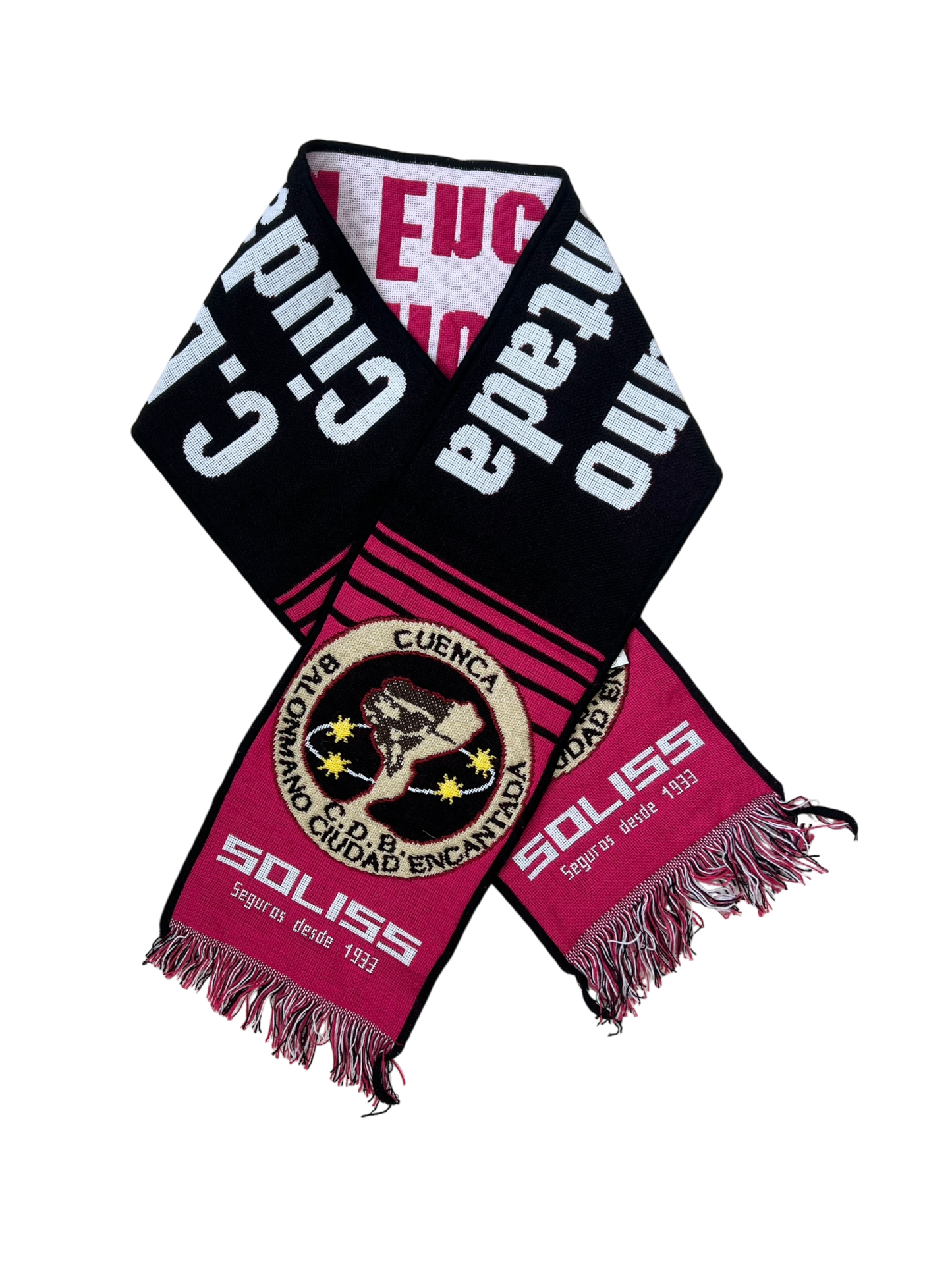 C.D. Balonmano "Ciudad Encantada" Soccer Scarf