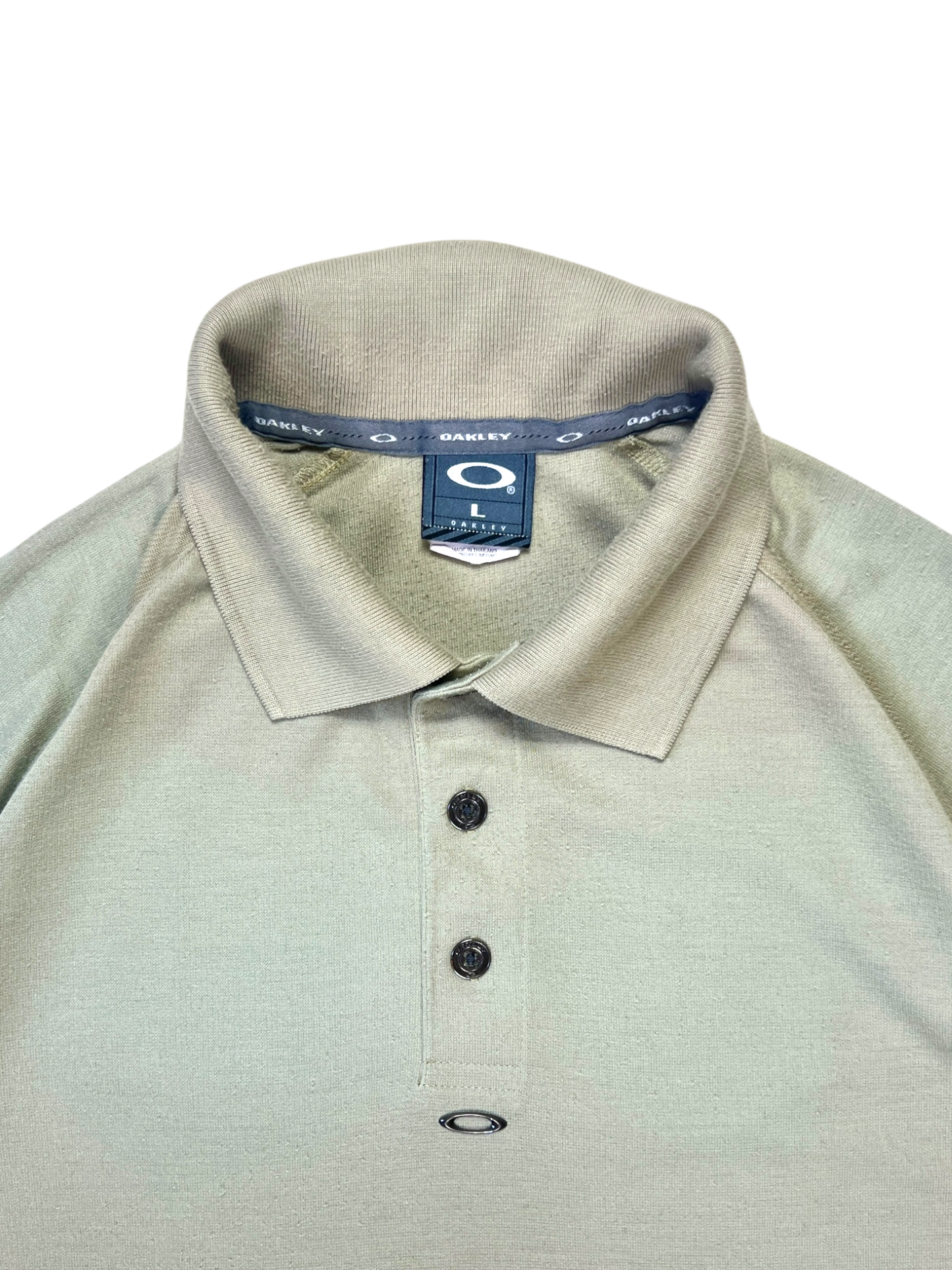 90'S OAKLEY SOFTWARE PANELLED POLO