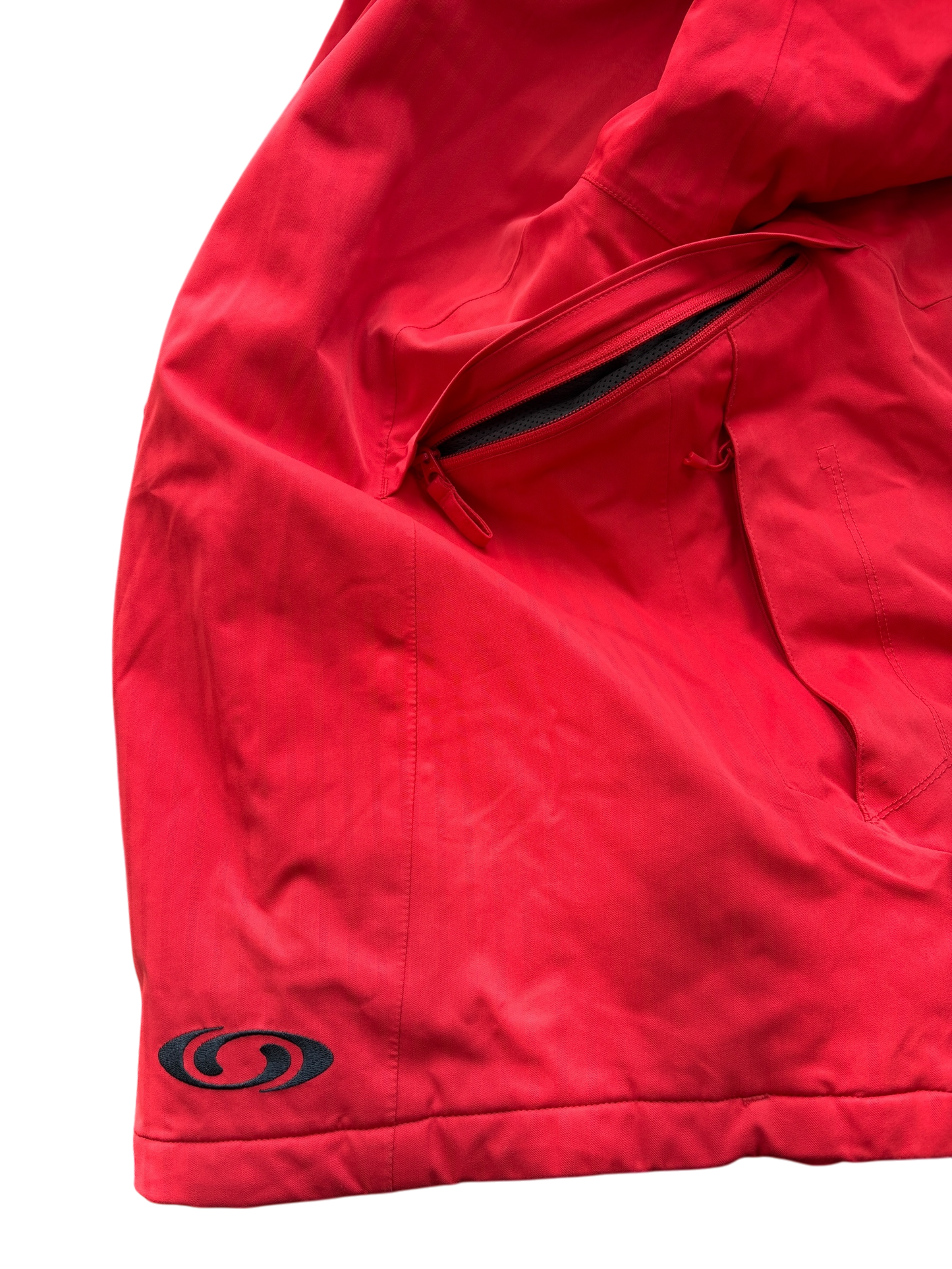 SALOMON RED SKI JACKET