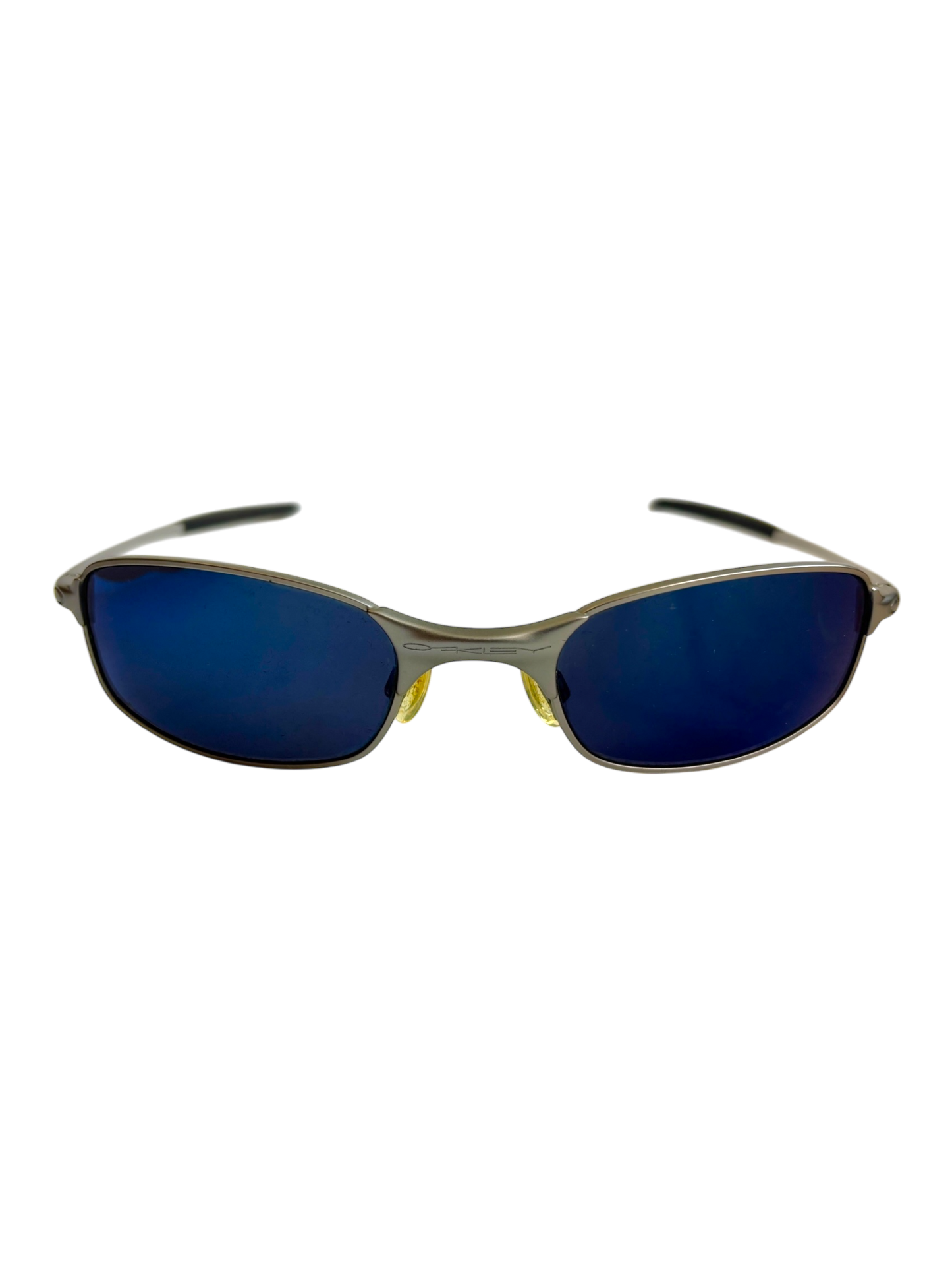 Oakley Square Wire Ice Iridium lenses