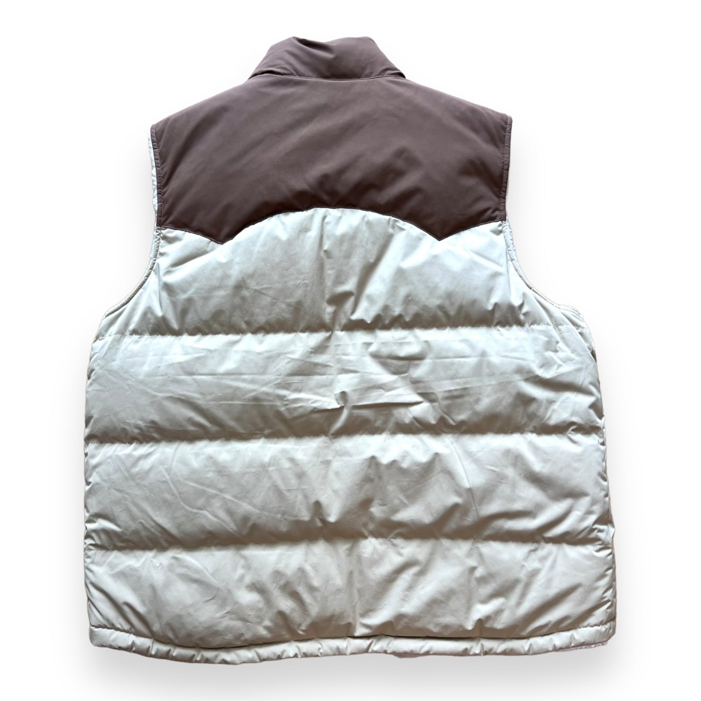 Chaleco reversible borreguillo Patagonia Bivy down vest vintage