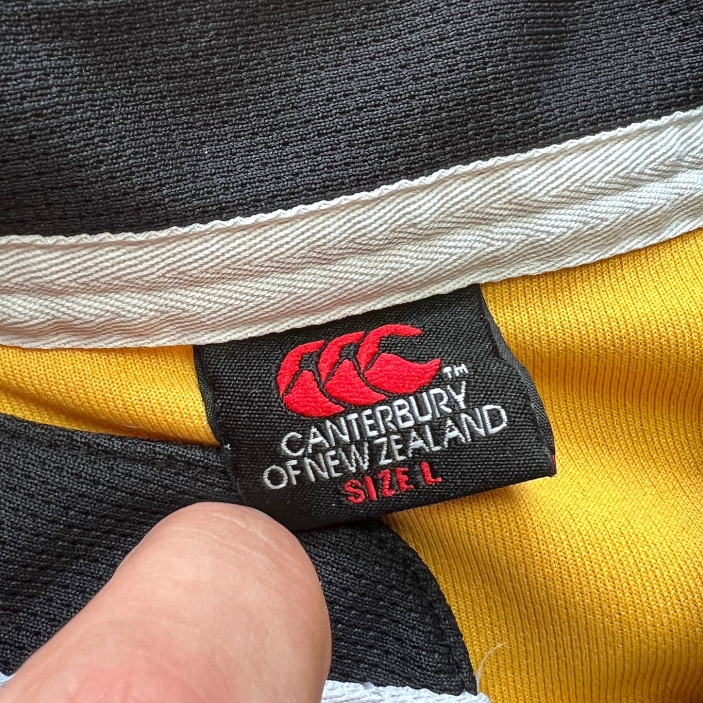 Vintage Canterbury polo - L