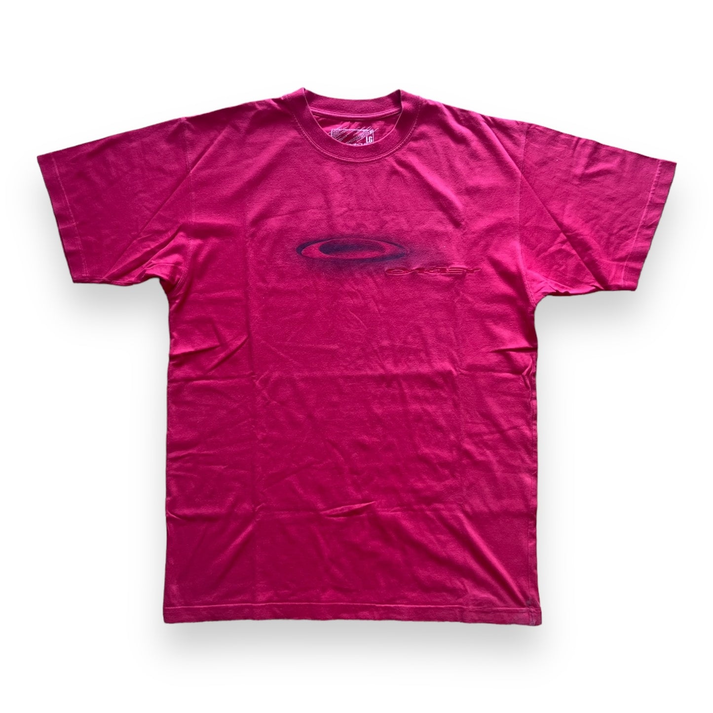 Oakley early 2000's graphic tee - L