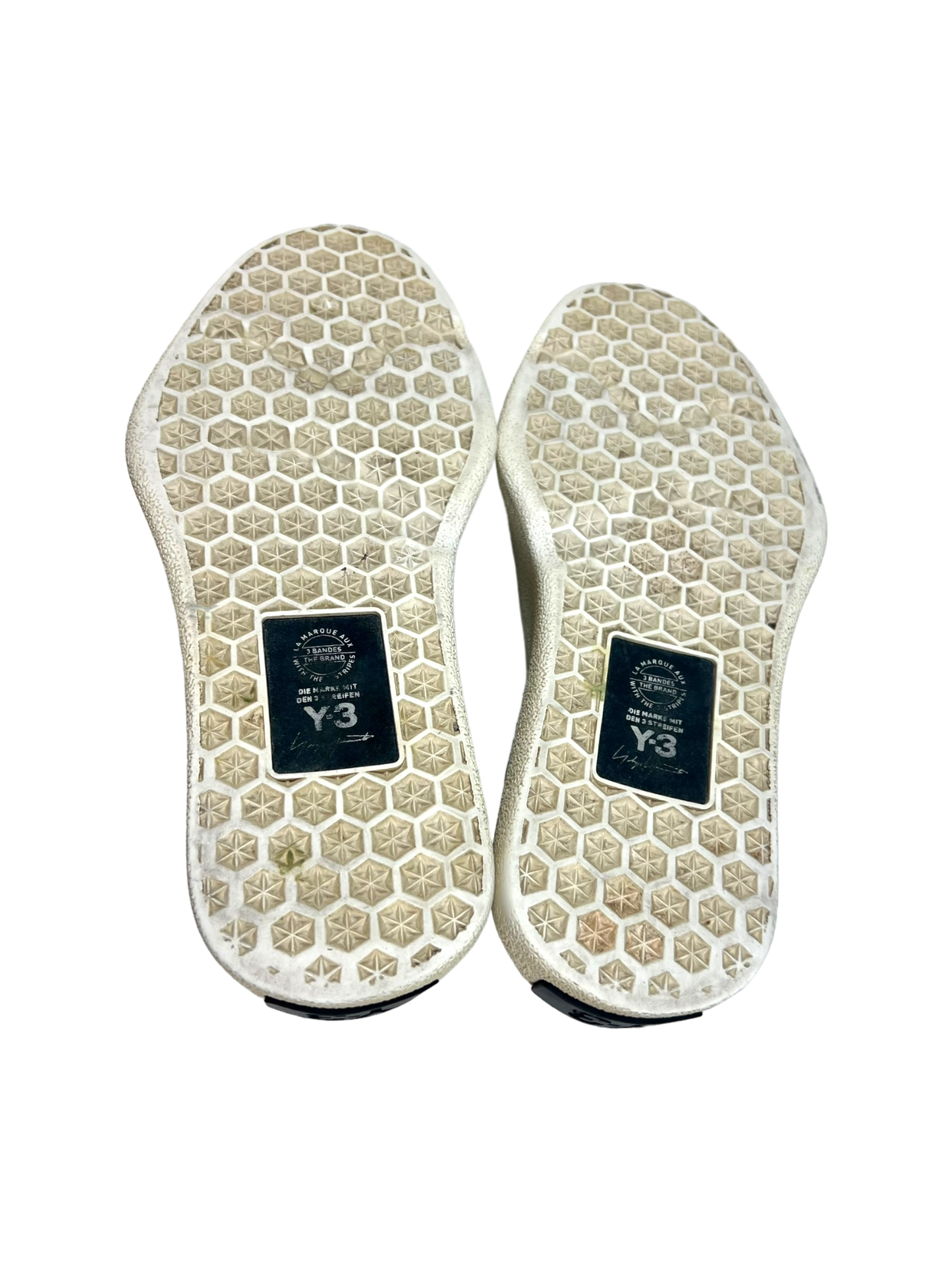 Adidas Y-3 Tangutsu black canvas slip on - size 36