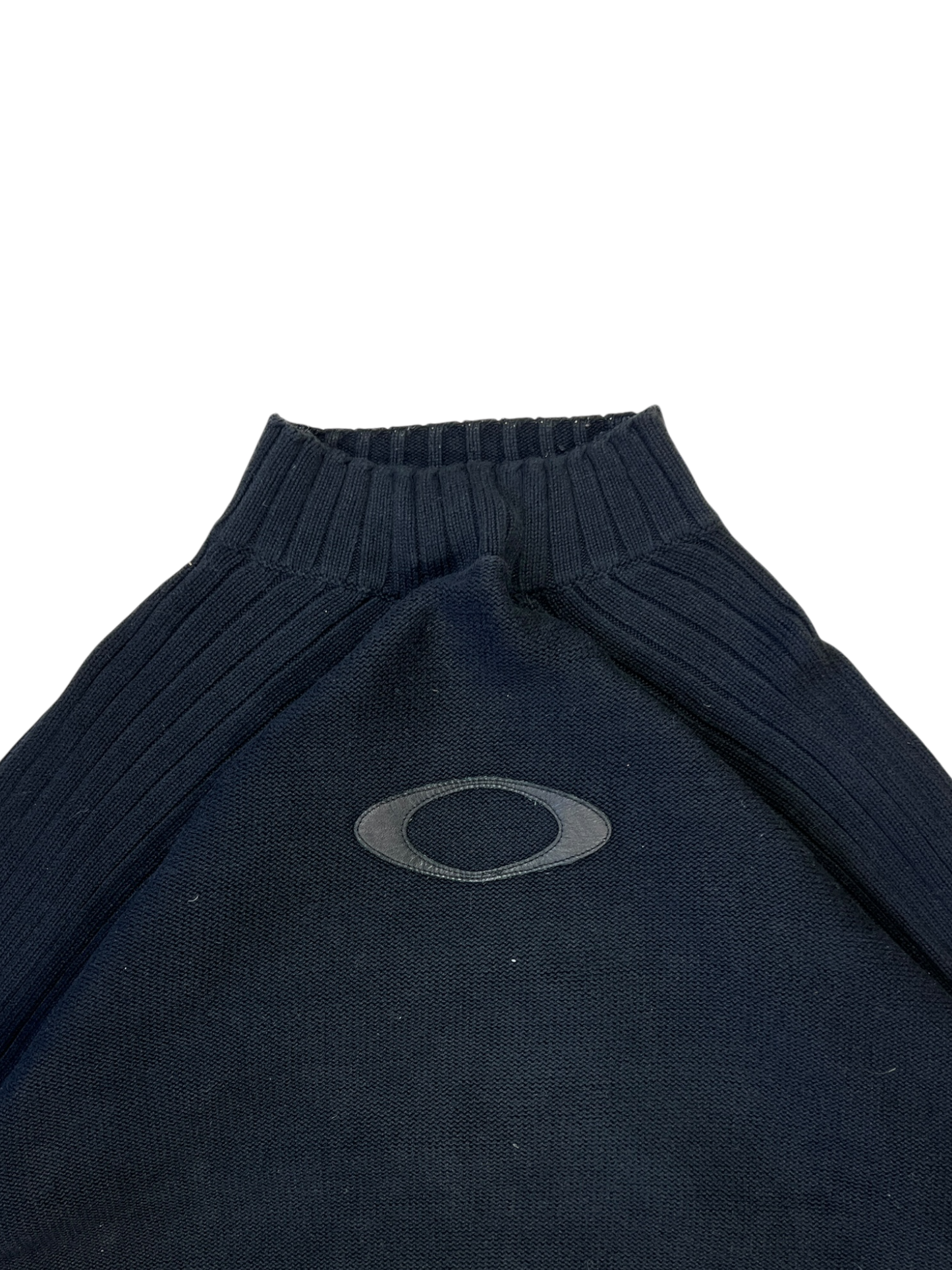 Early 2000's Oakley icon knit sweater - L