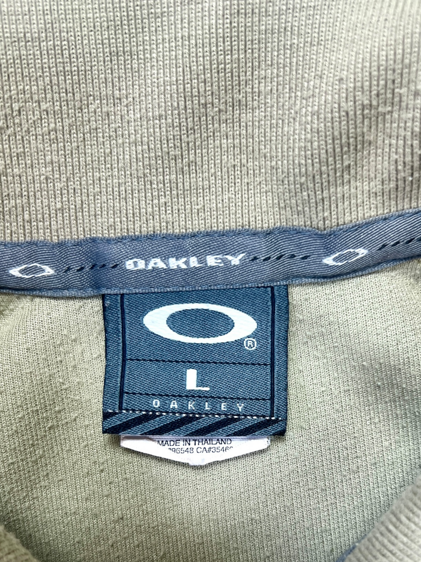 90'S OAKLEY SOFTWARE PANELLED POLO