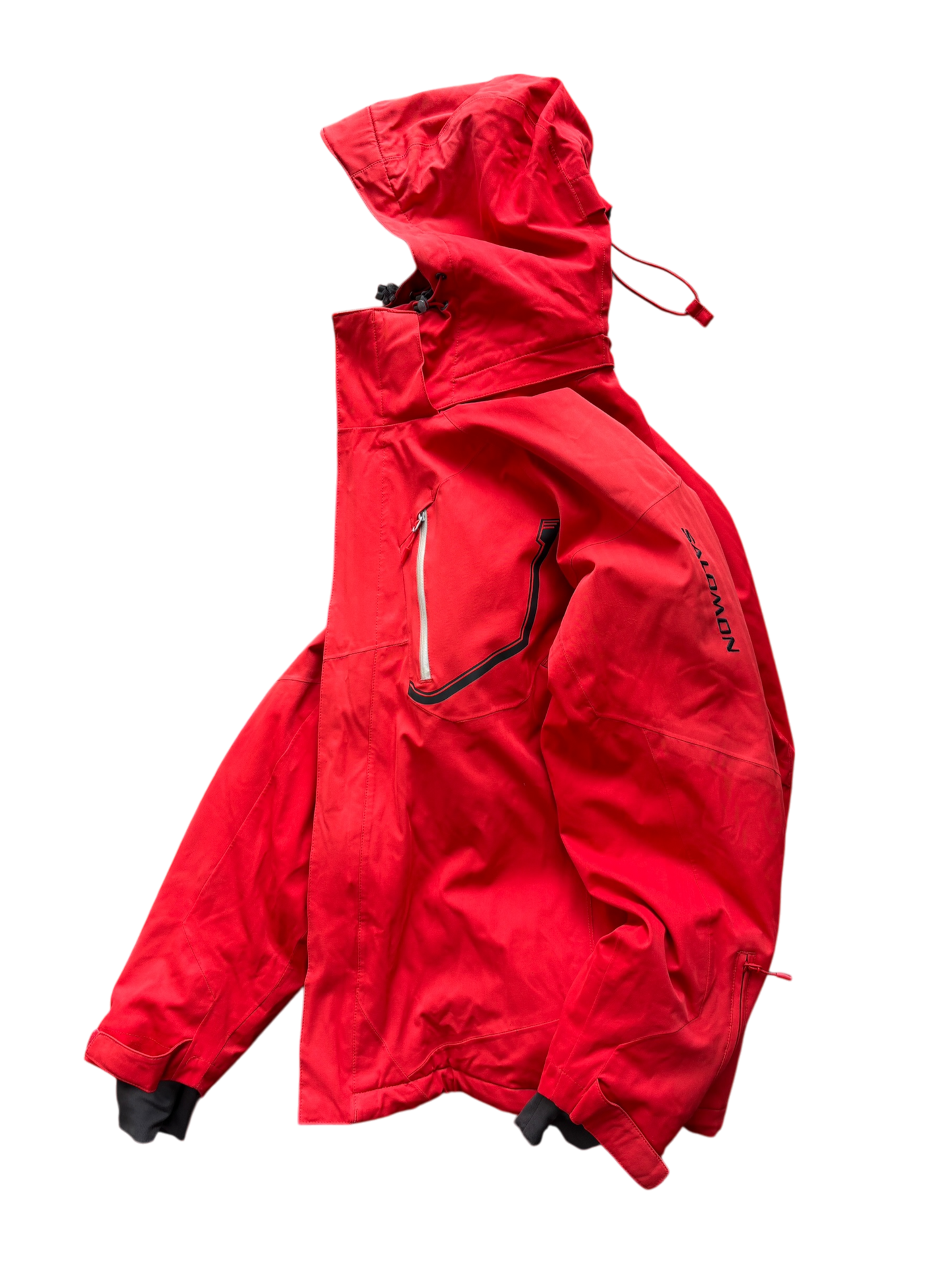 SALOMON RED SKI JACKET