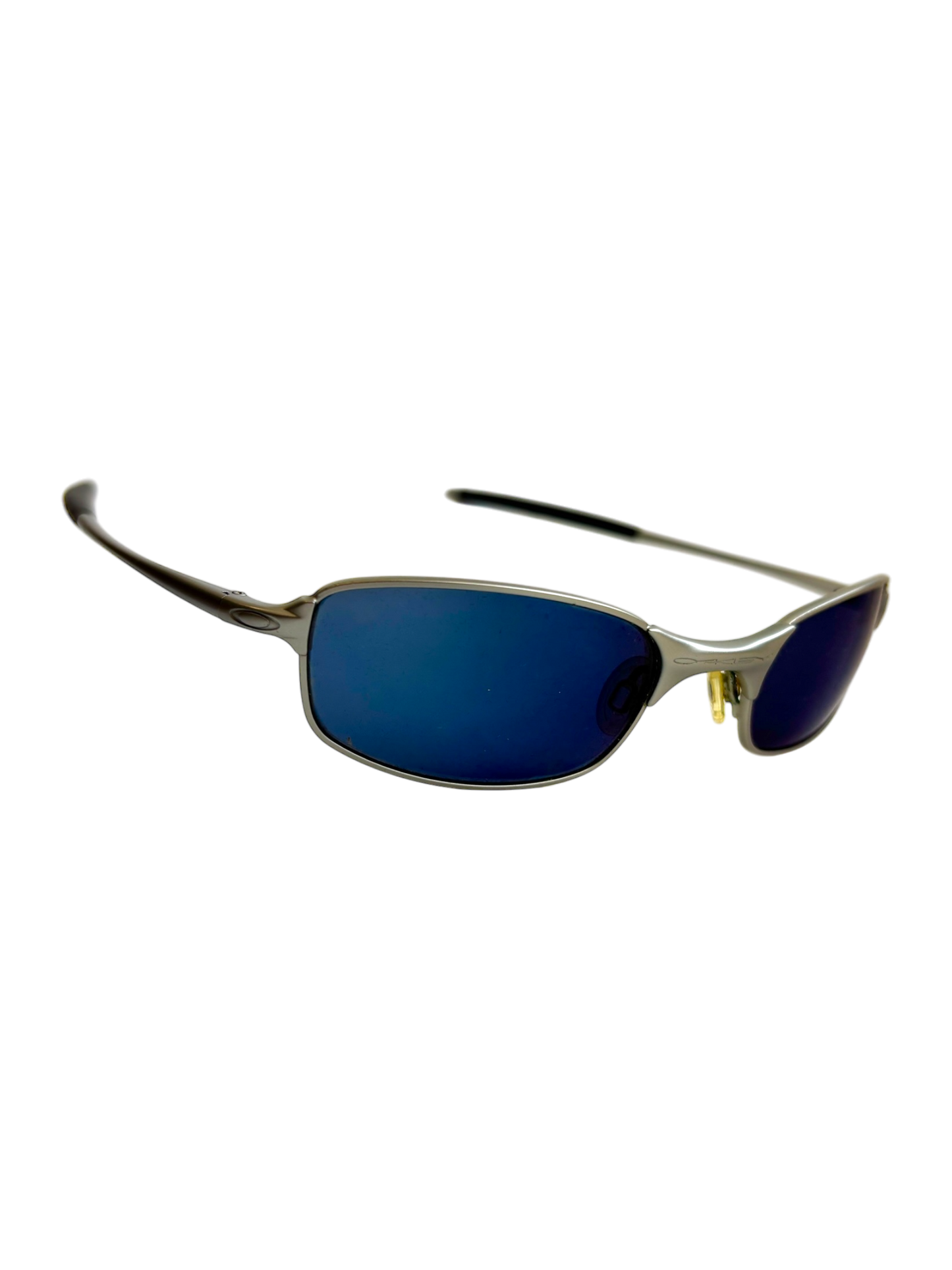 Oakley Square Wire Ice Iridium lenses