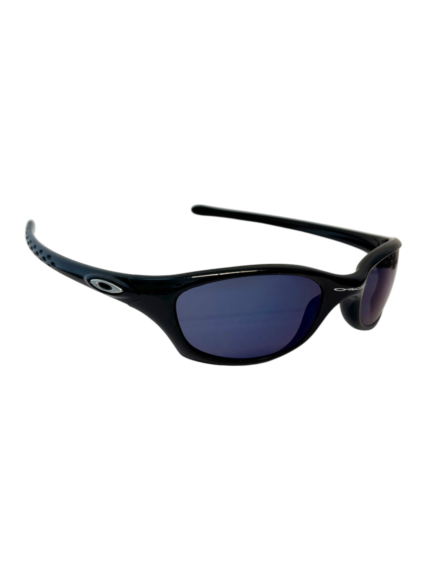OAKLEY FIVES POLISHED BLACK / ICE IRIDIUM (2001)