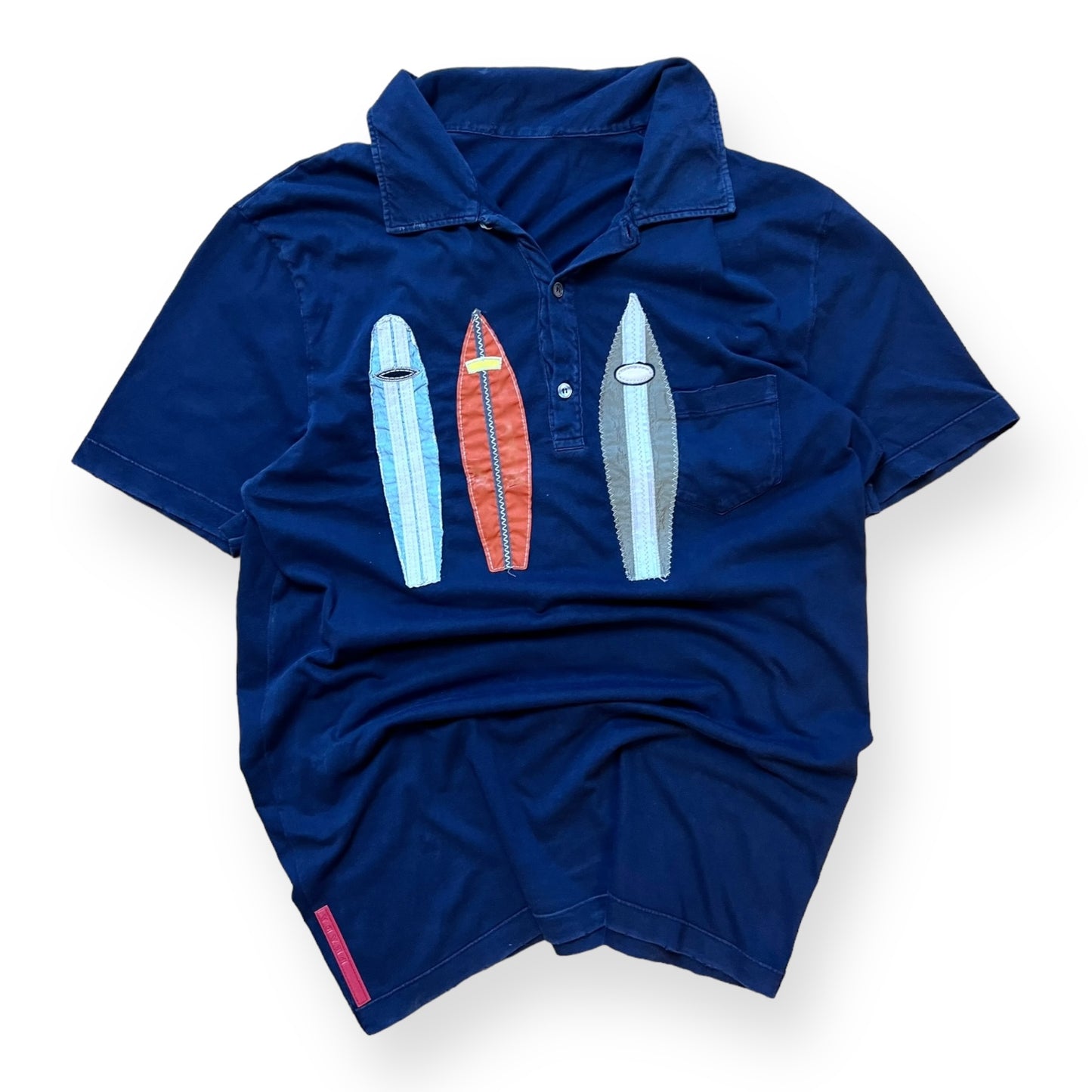 Polo Surfboard Prada Sport early 2000's