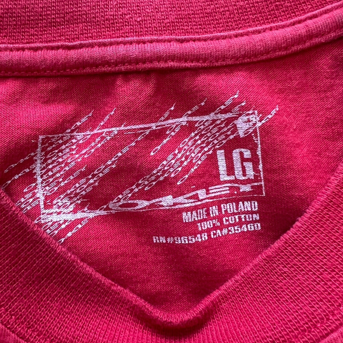 Oakley early 2000's graphic tee - L