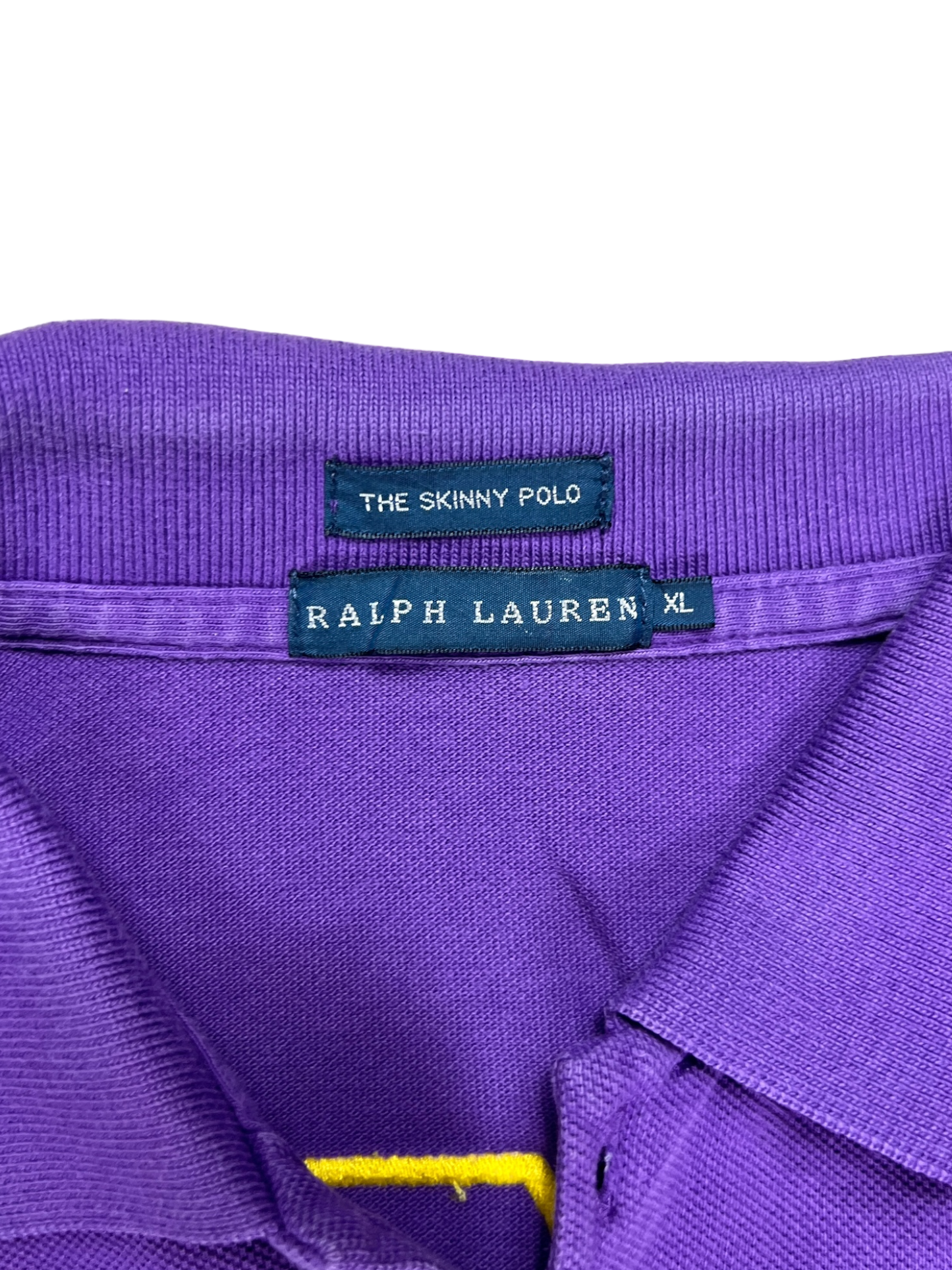Early 2000's big logo Ralph Lauren polo - XL (M)