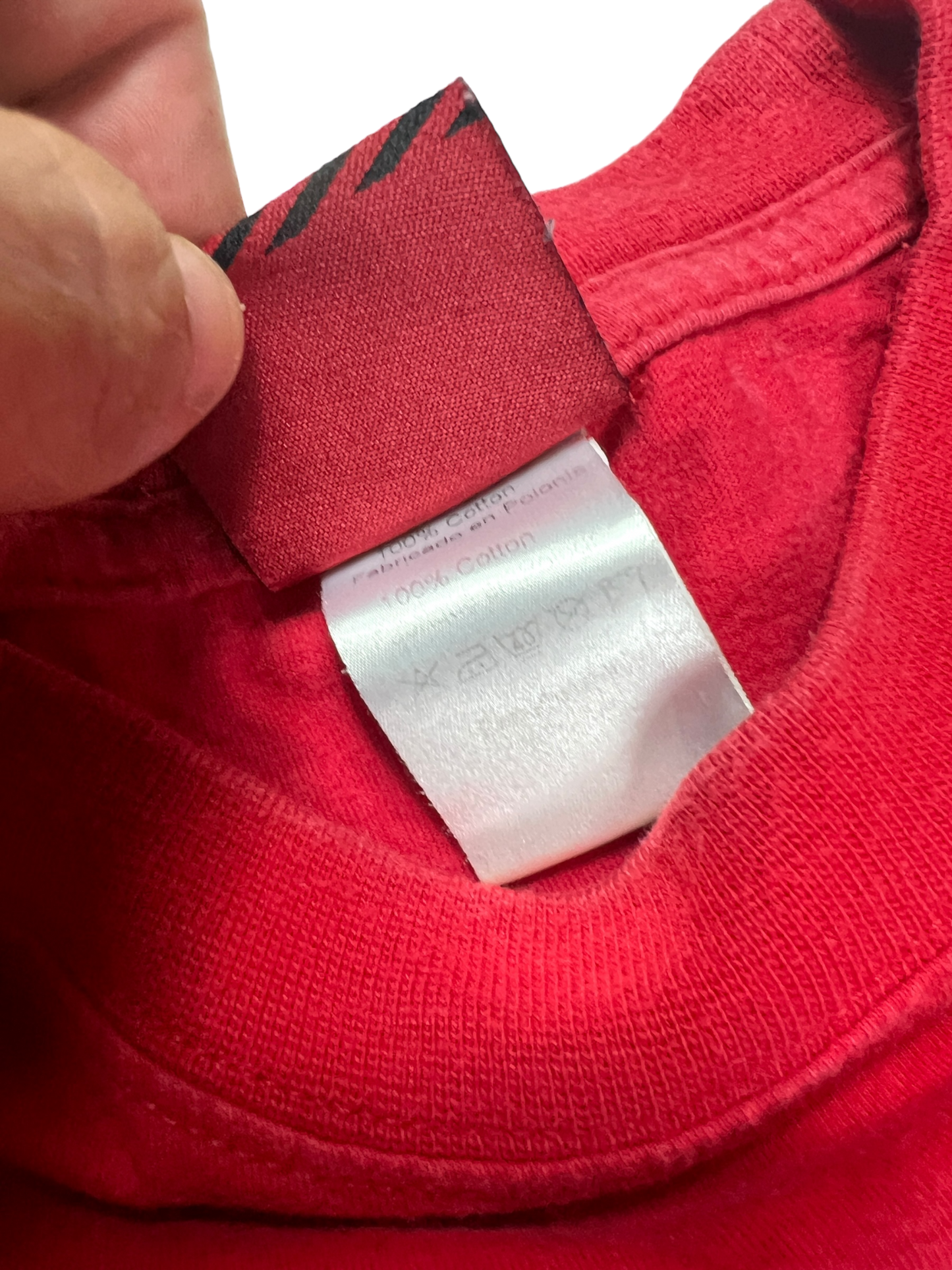 00''s Oakley red icon tee - M