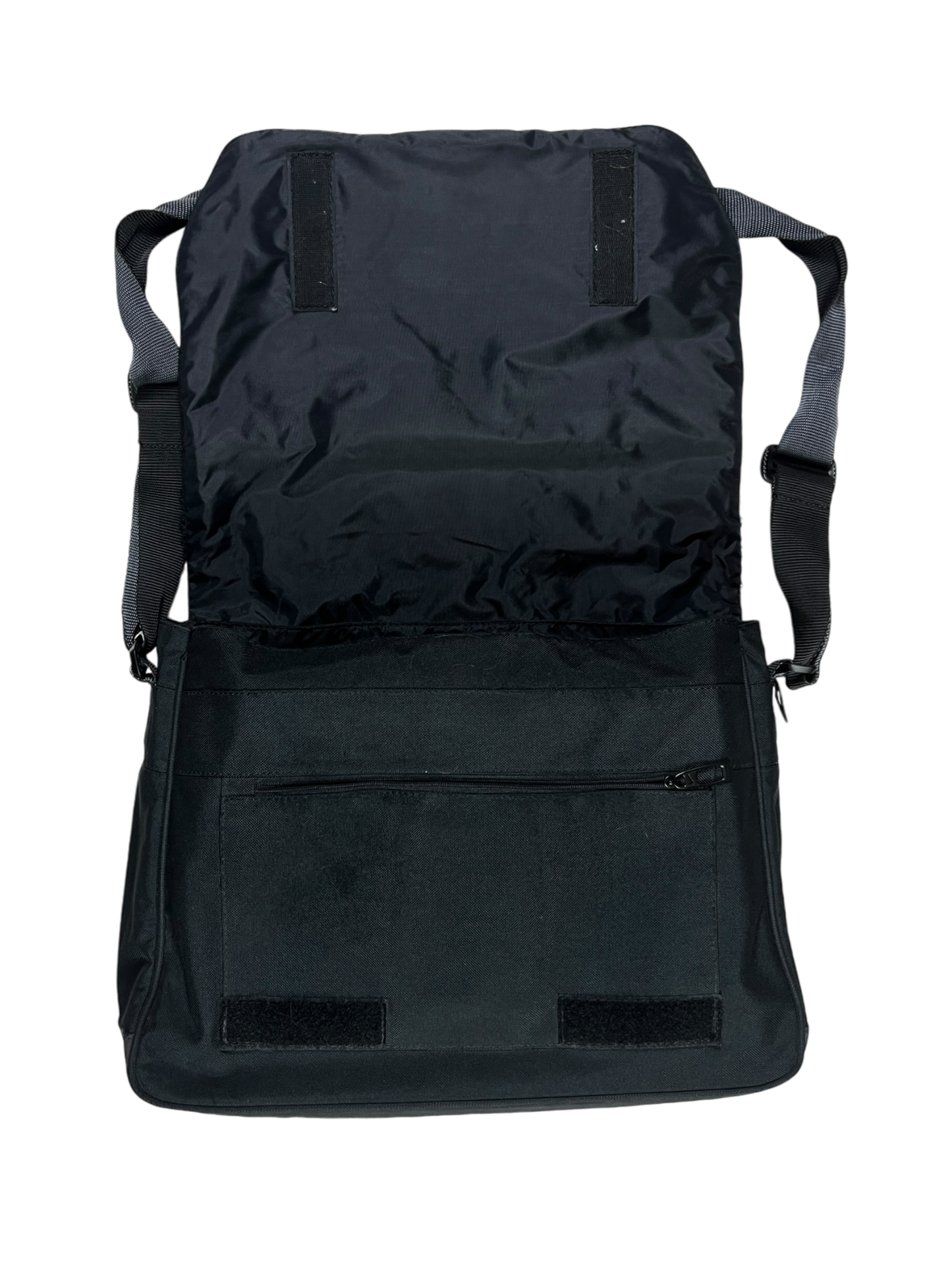 00's Nike all black shoulder bag
