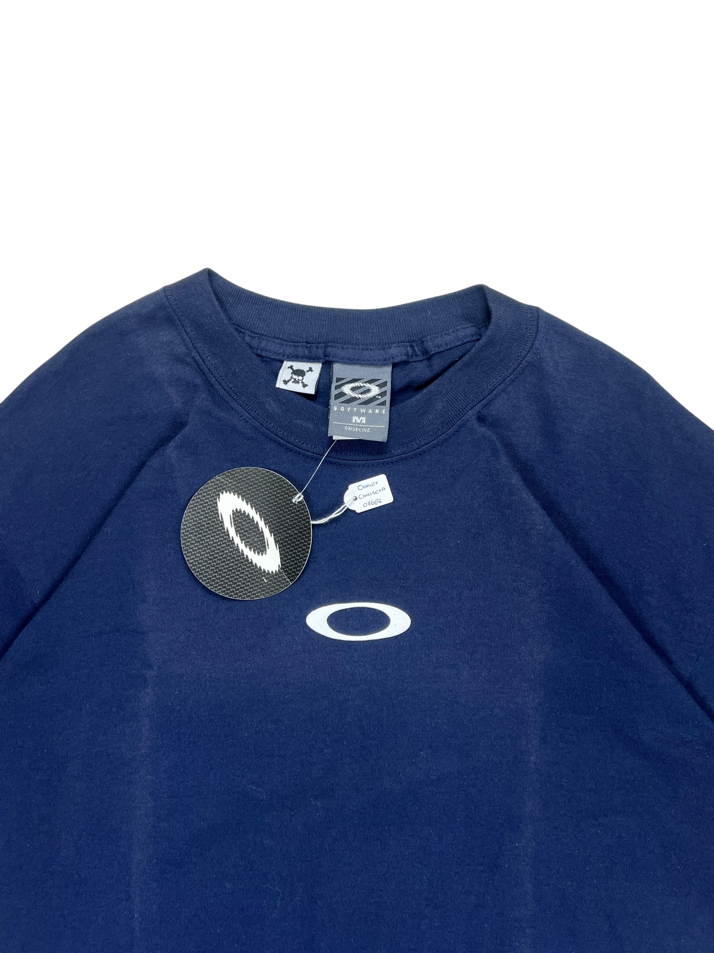 90'S OAKLEY SOFTWARE DEADSTOCK ICON TEE
