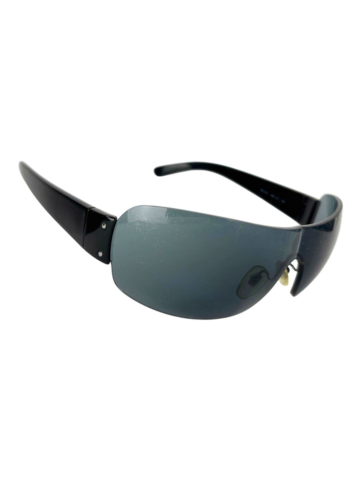 00'S PRADA MASK SUNGLASSES