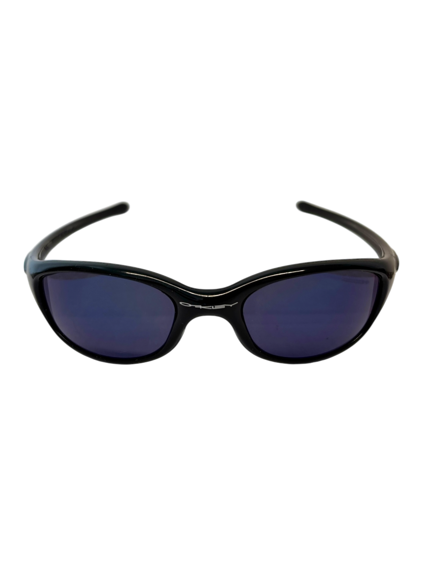 OAKLEY FIVES POLISHED BLACK / ICE IRIDIUM (2001)