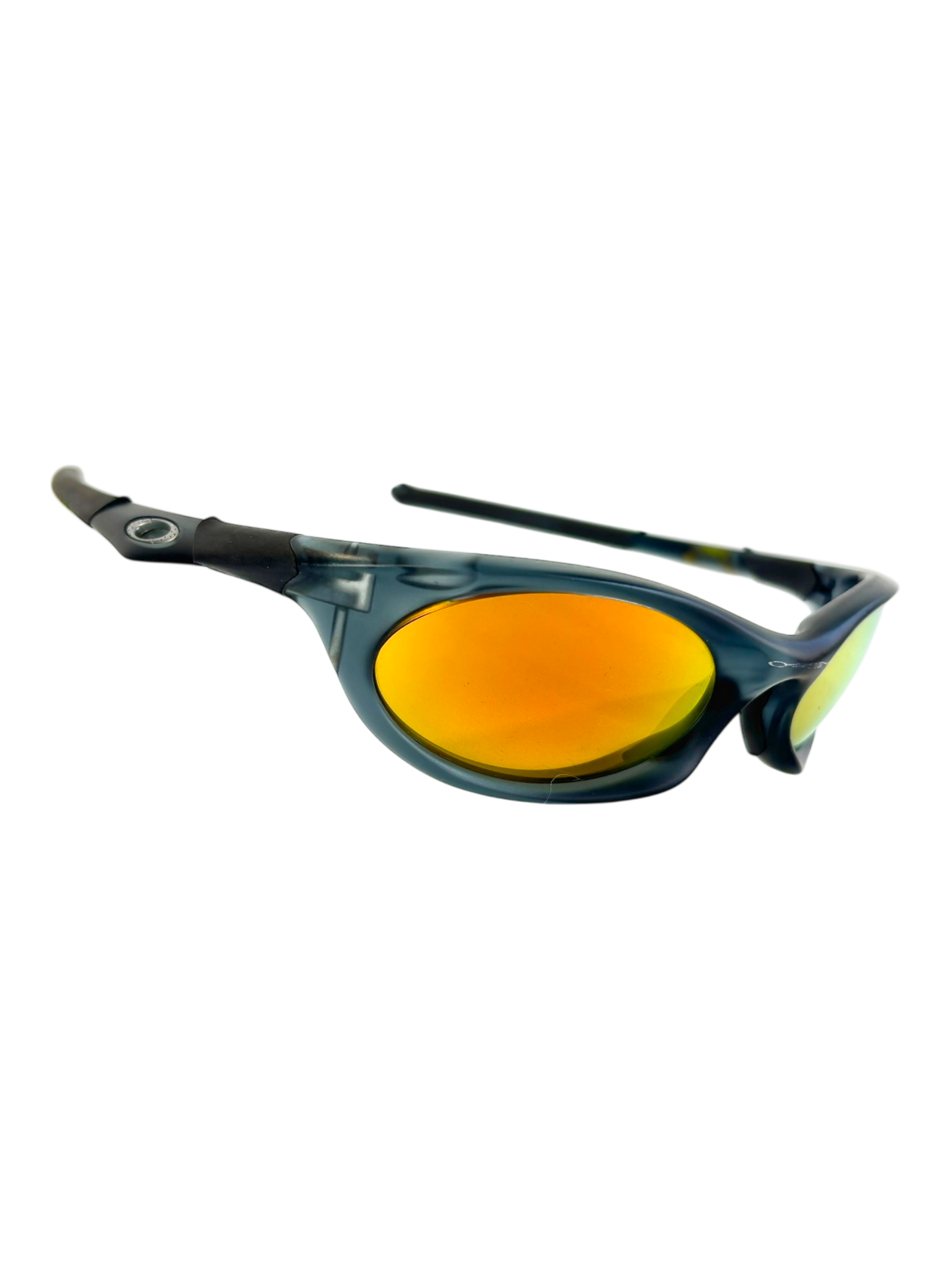 OAKLEY EYE JACKET 3.0 CRYSTAL BLACK / FIRE IRIDIUM