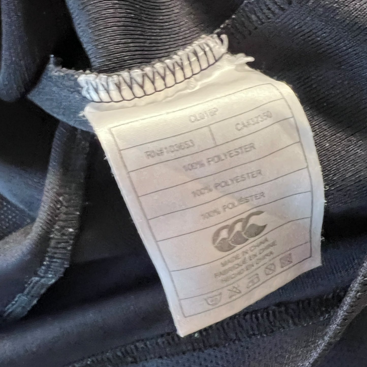 Vintage Canterbury polo - L