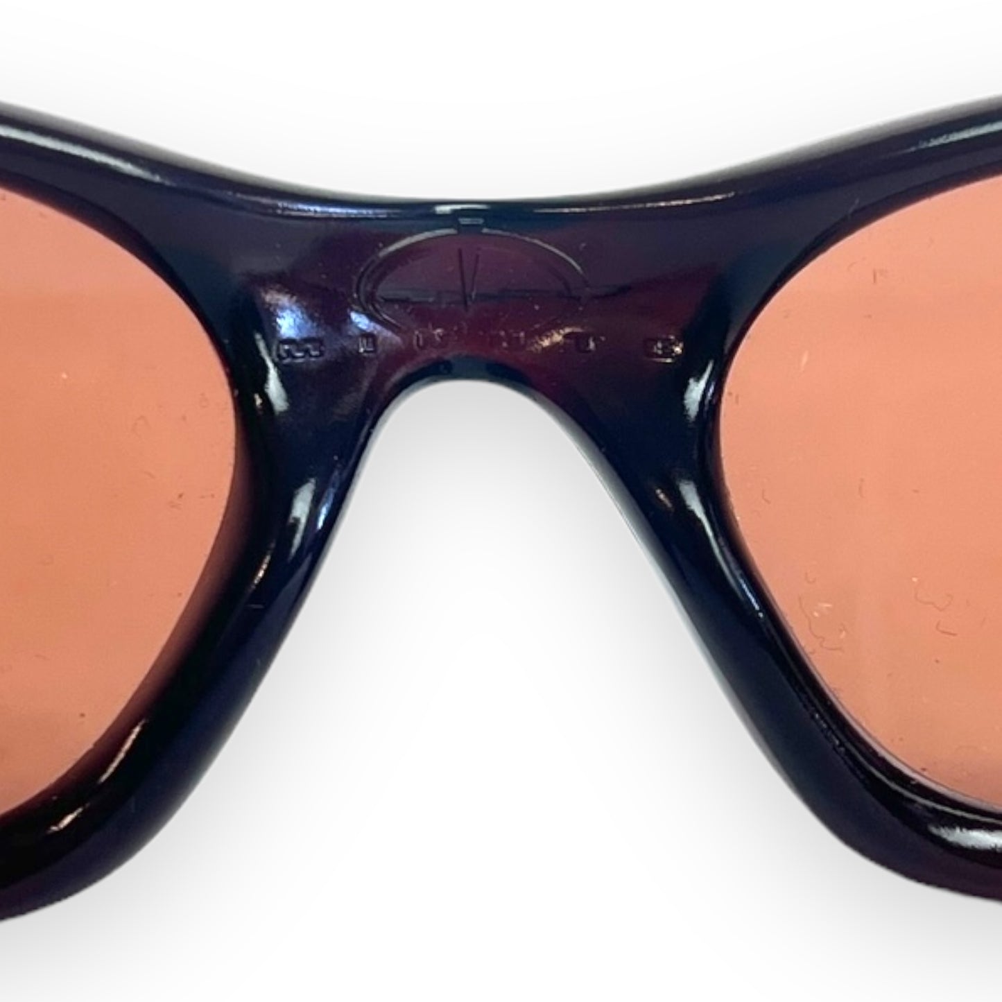 Oakley minute gen 2 tangerine w/flower sunglasses