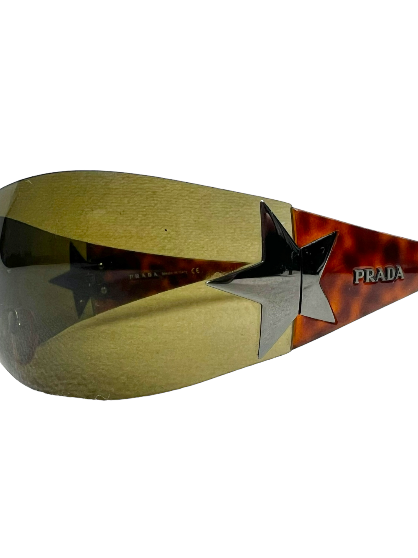 00's Prada star sunglasses