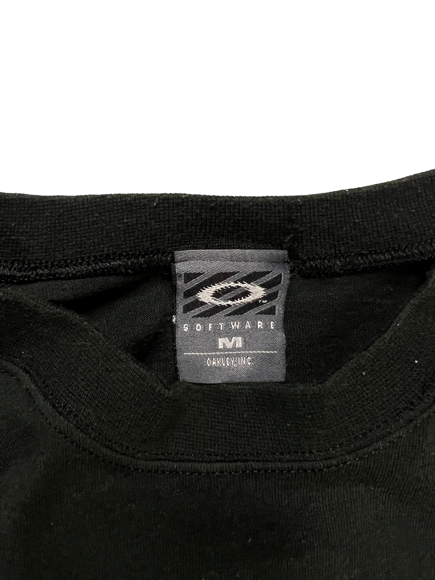 90's Oakley software icon tee - M