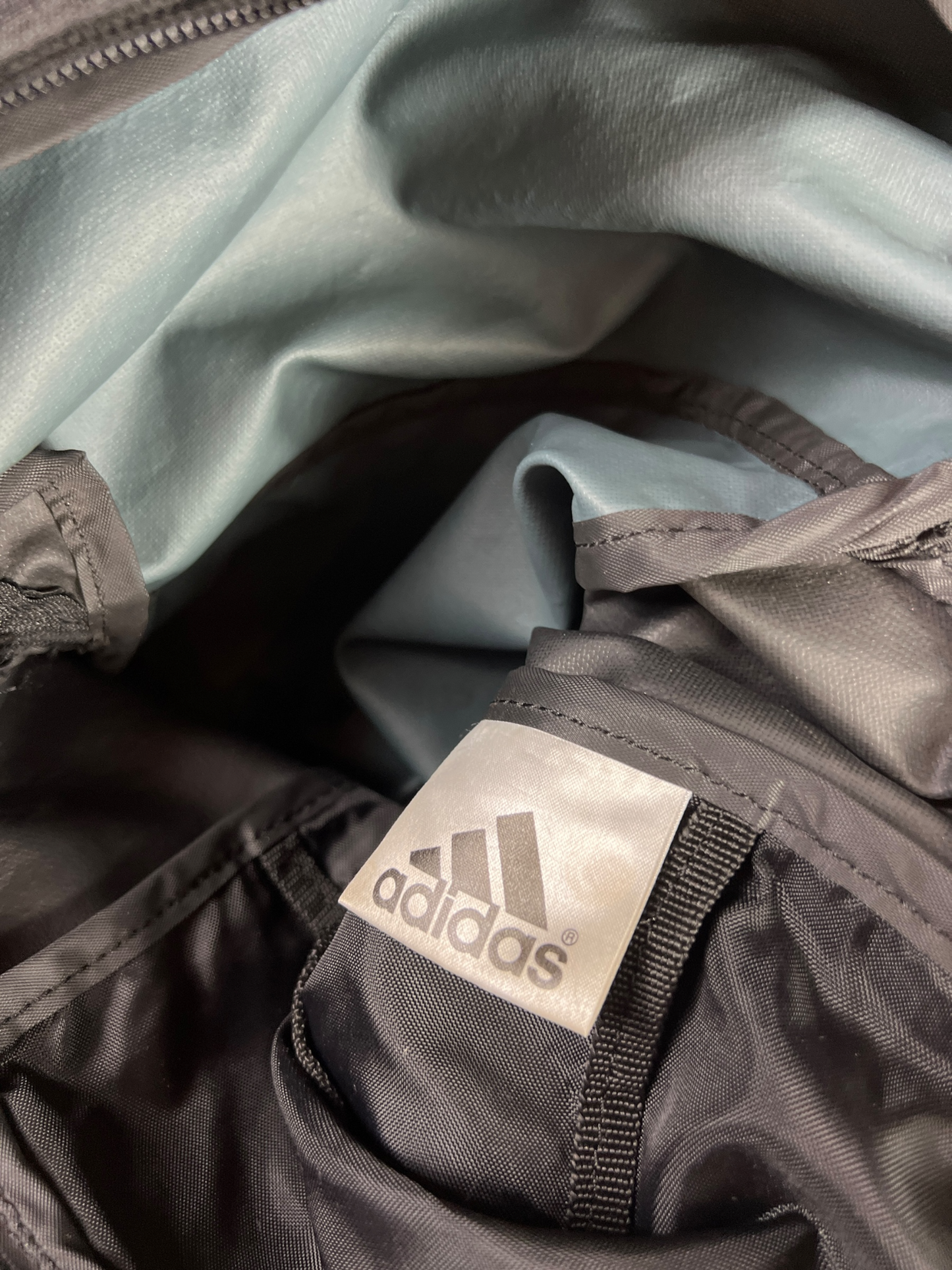 00s Adidas square sling bag