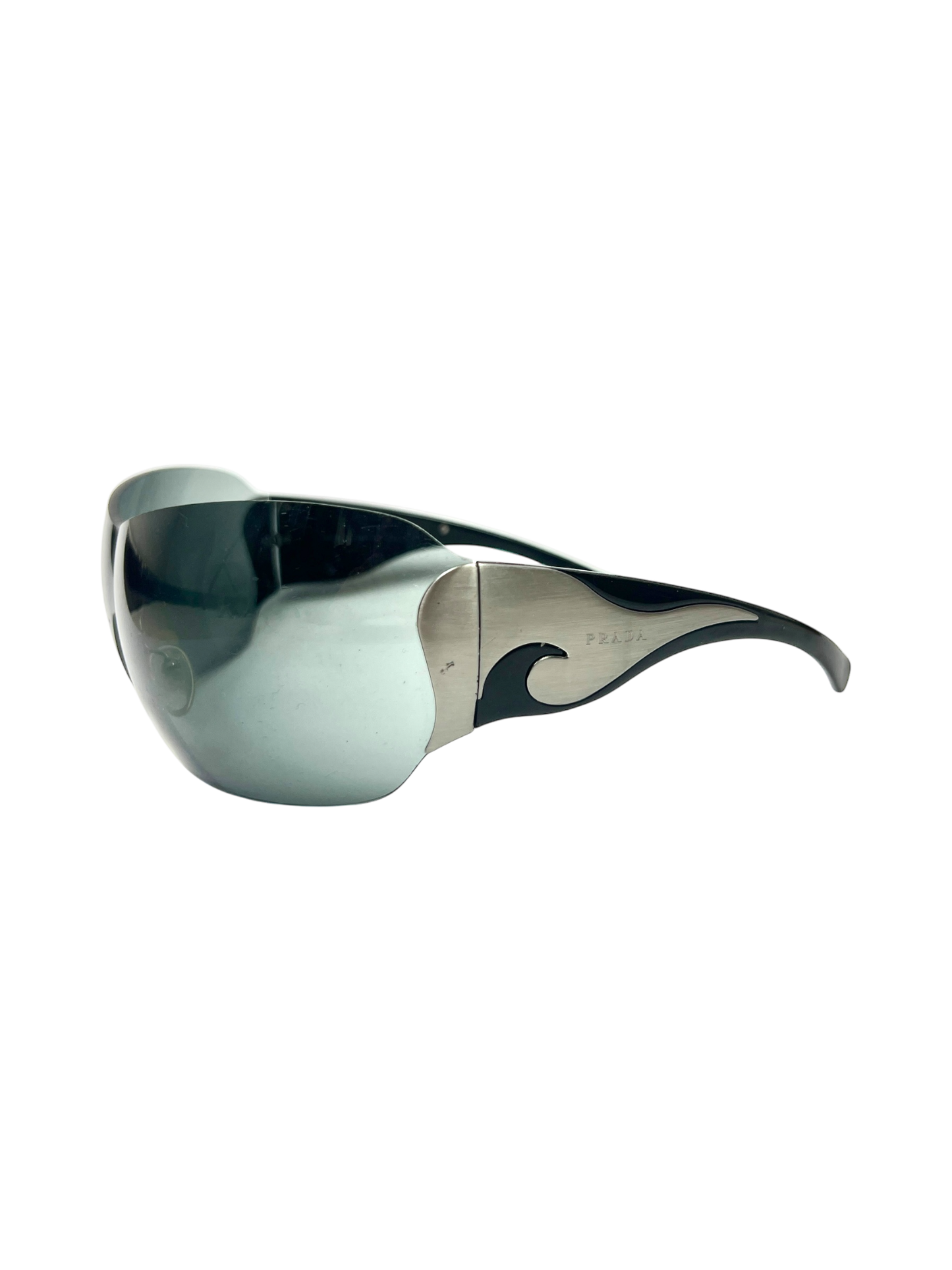 00's Prada Mask Sunglasses