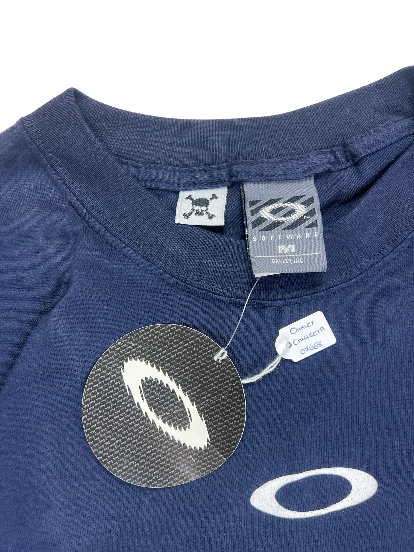 90'S OAKLEY SOFTWARE DEADSTOCK ICON TEE